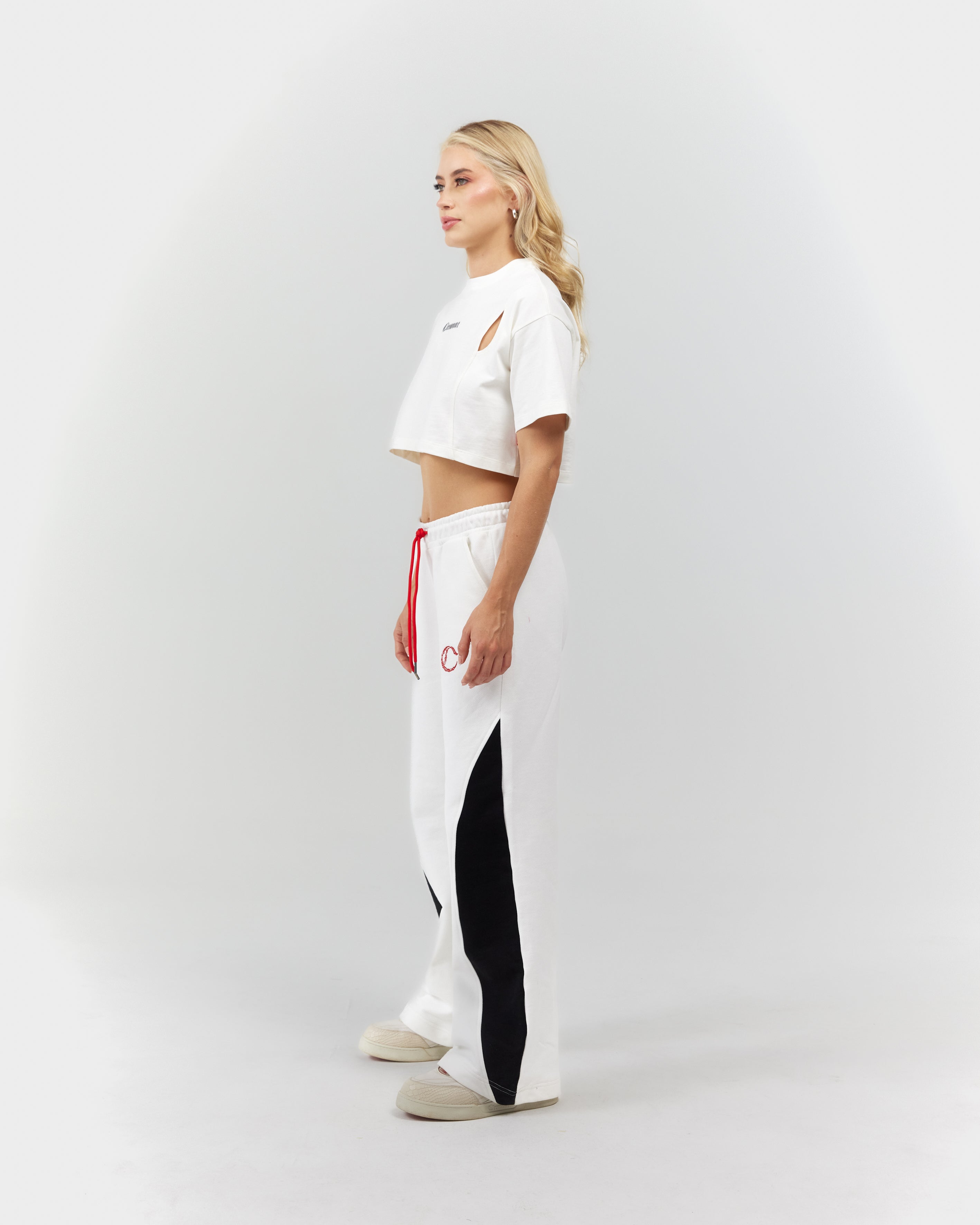 CROP TOP MUJER RAGGIANTE CREAM CLEMONT