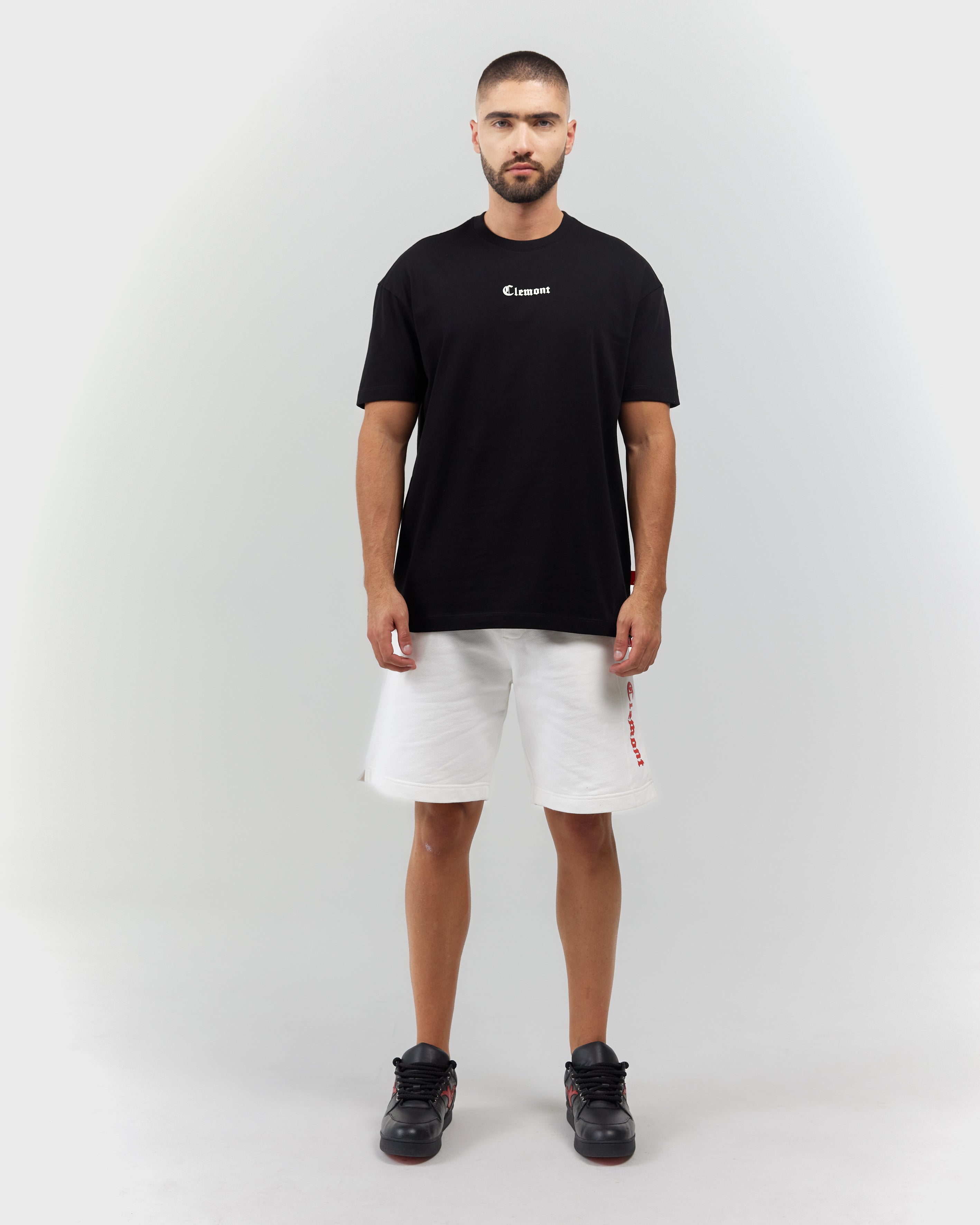 T-SHIRT MEN ADORABILE BLACK CLEMONT