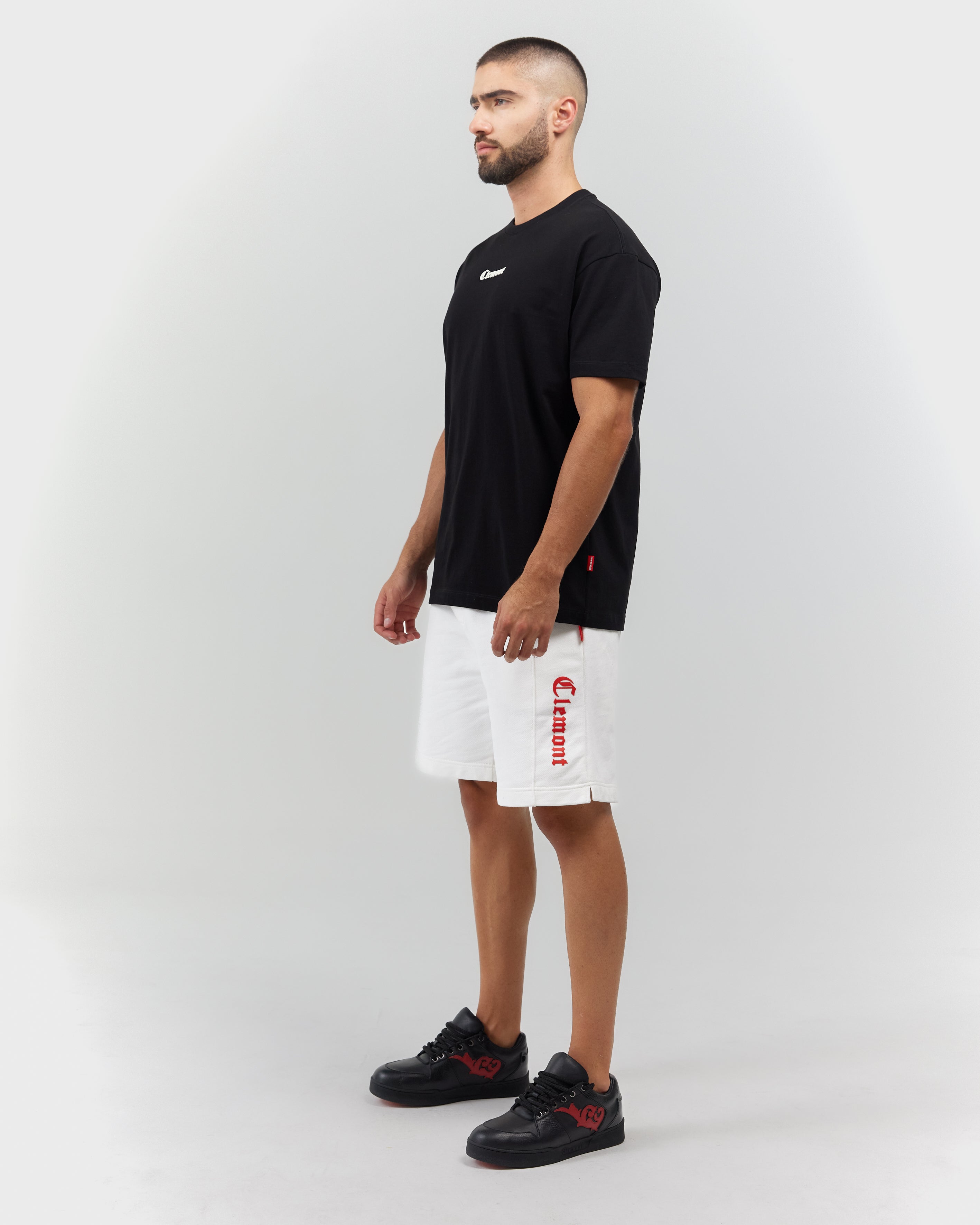 T-SHIRT MEN ADORABILE BLACK CLEMONT