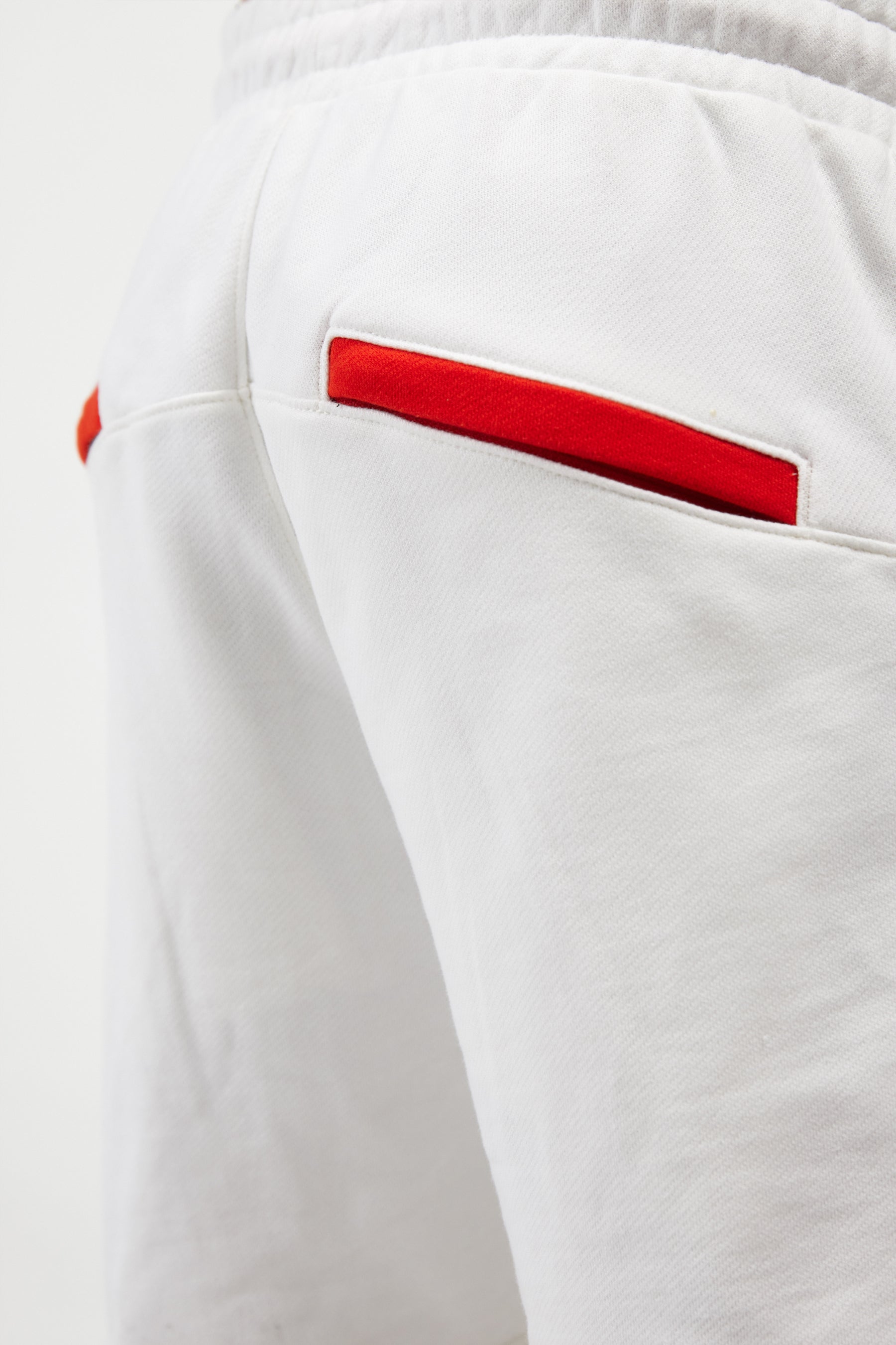 BERMUDA MEN INCONTRO CREAM/RED CLEMONT