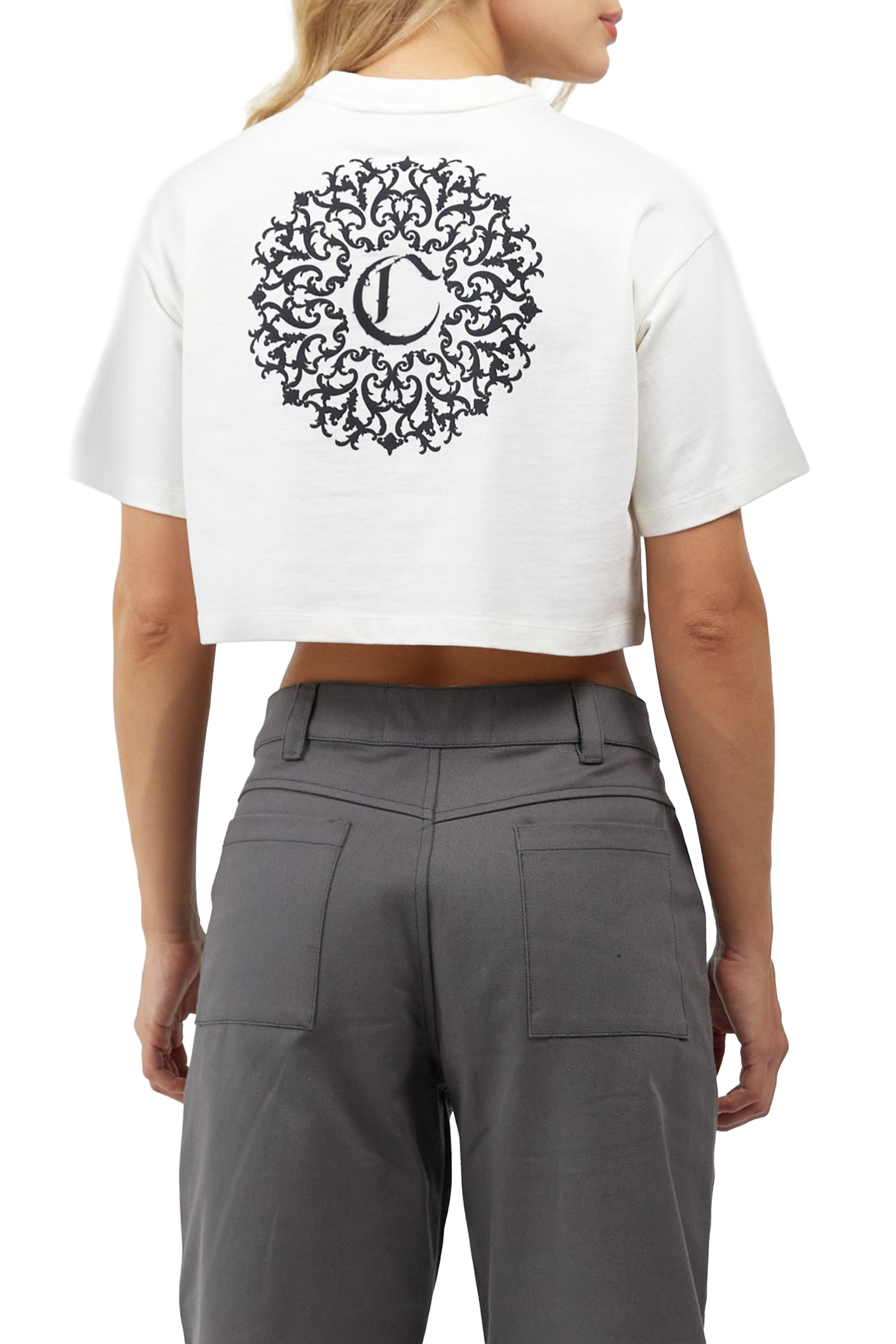 CROP TOP MUJER ARMONIOSO CREMA CLEMONT