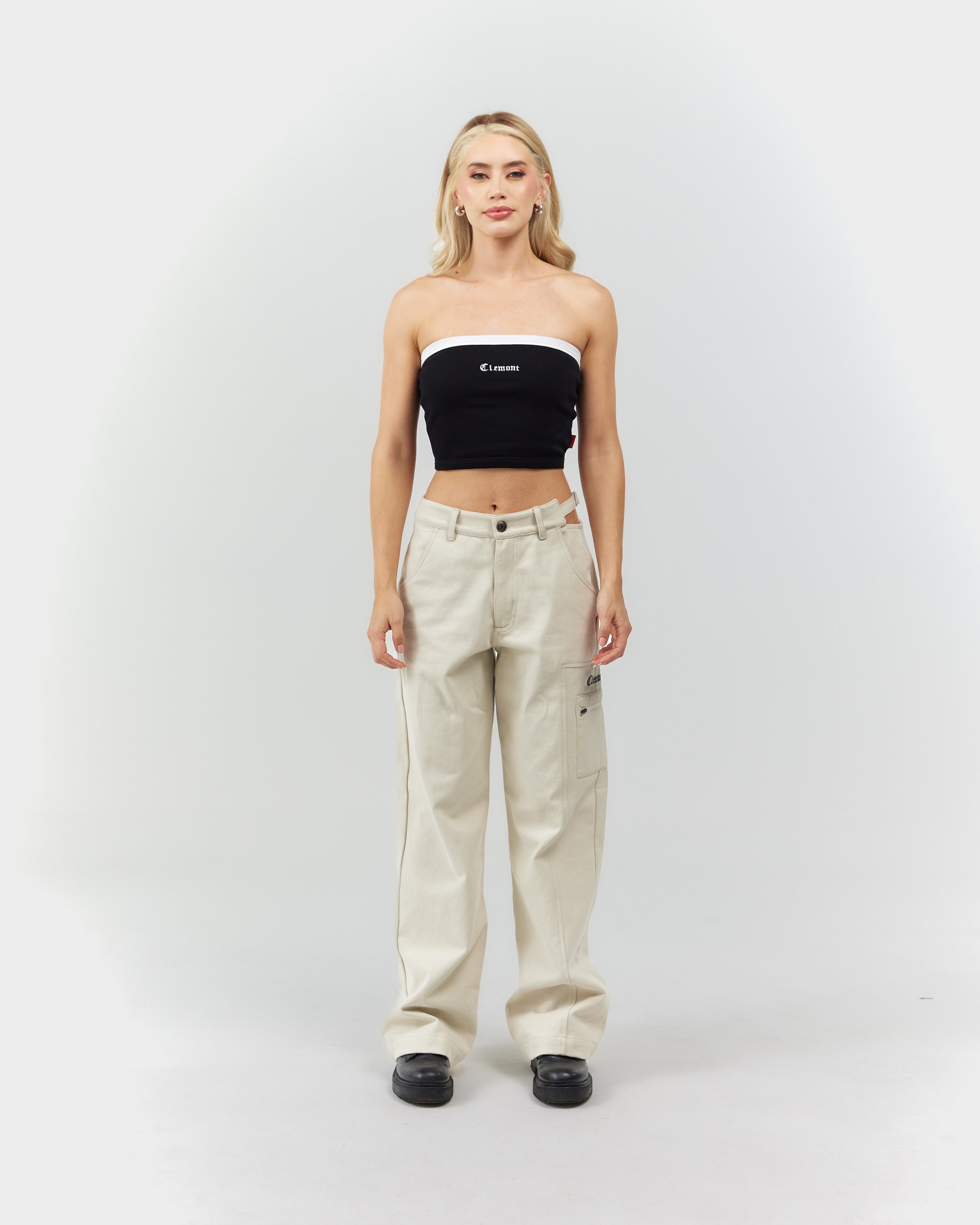 STRAPLESS WOMEN FELICITÁ BLACK CLEMONT