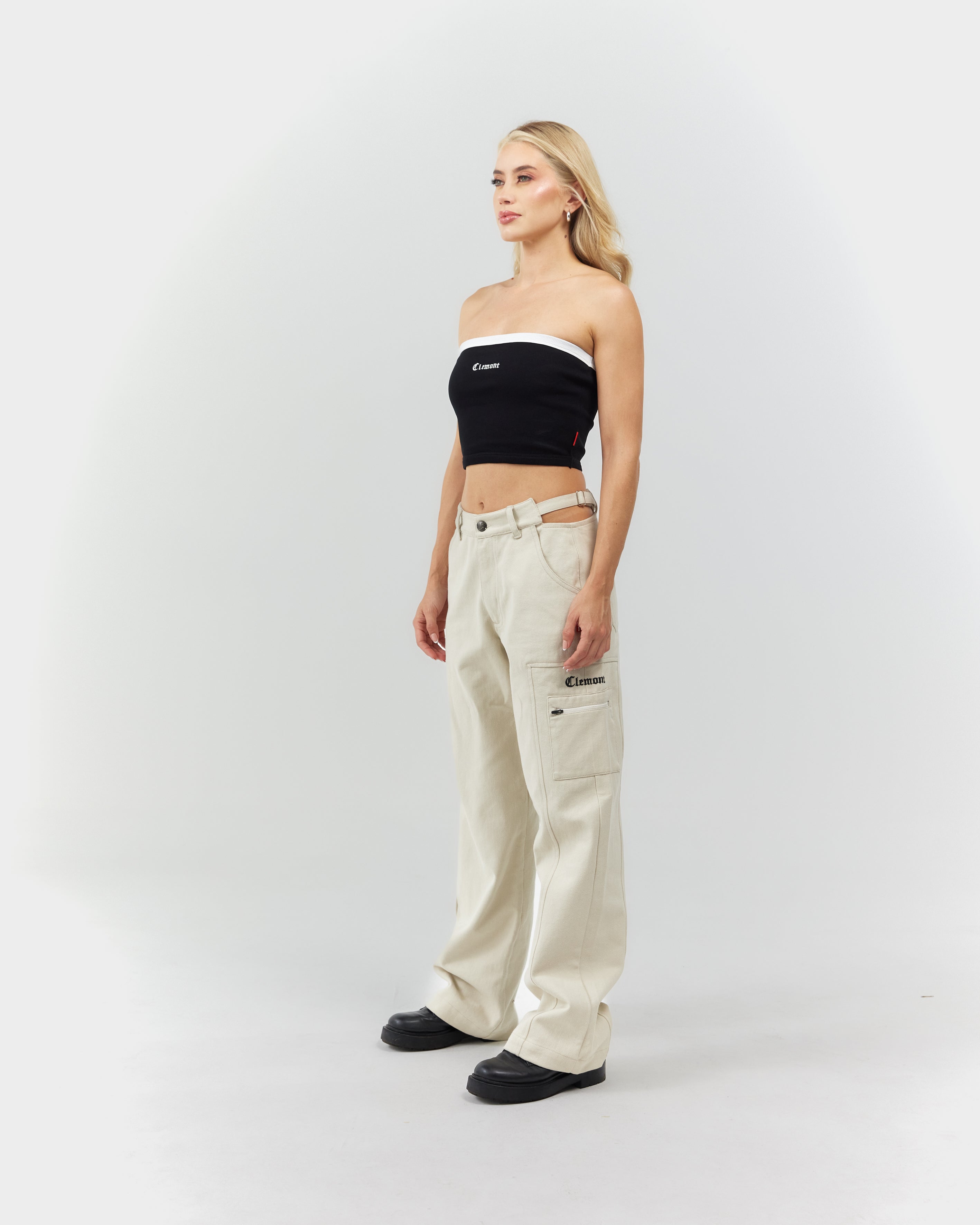 STRAPLESS WOMEN FELICITÁ BLACK CLEMONT