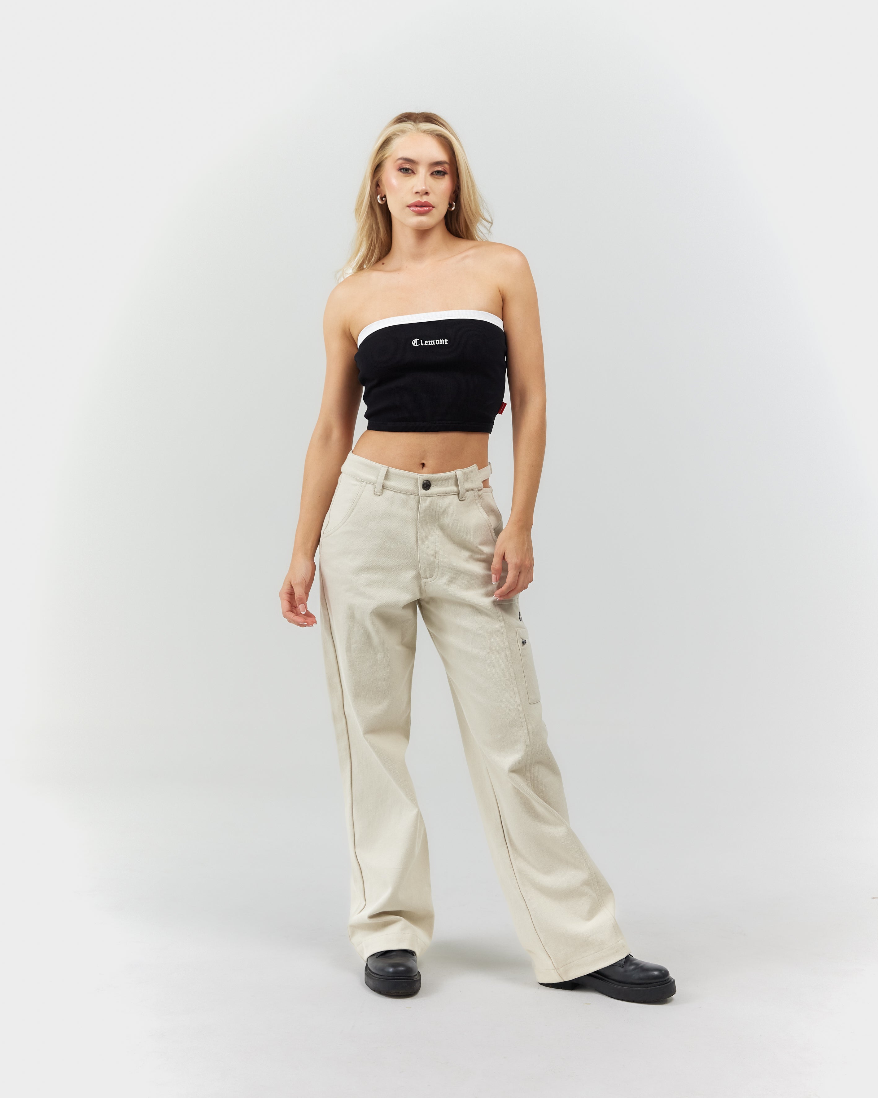 STRAPLESS WOMEN FELICITÁ BLACK CLEMONT