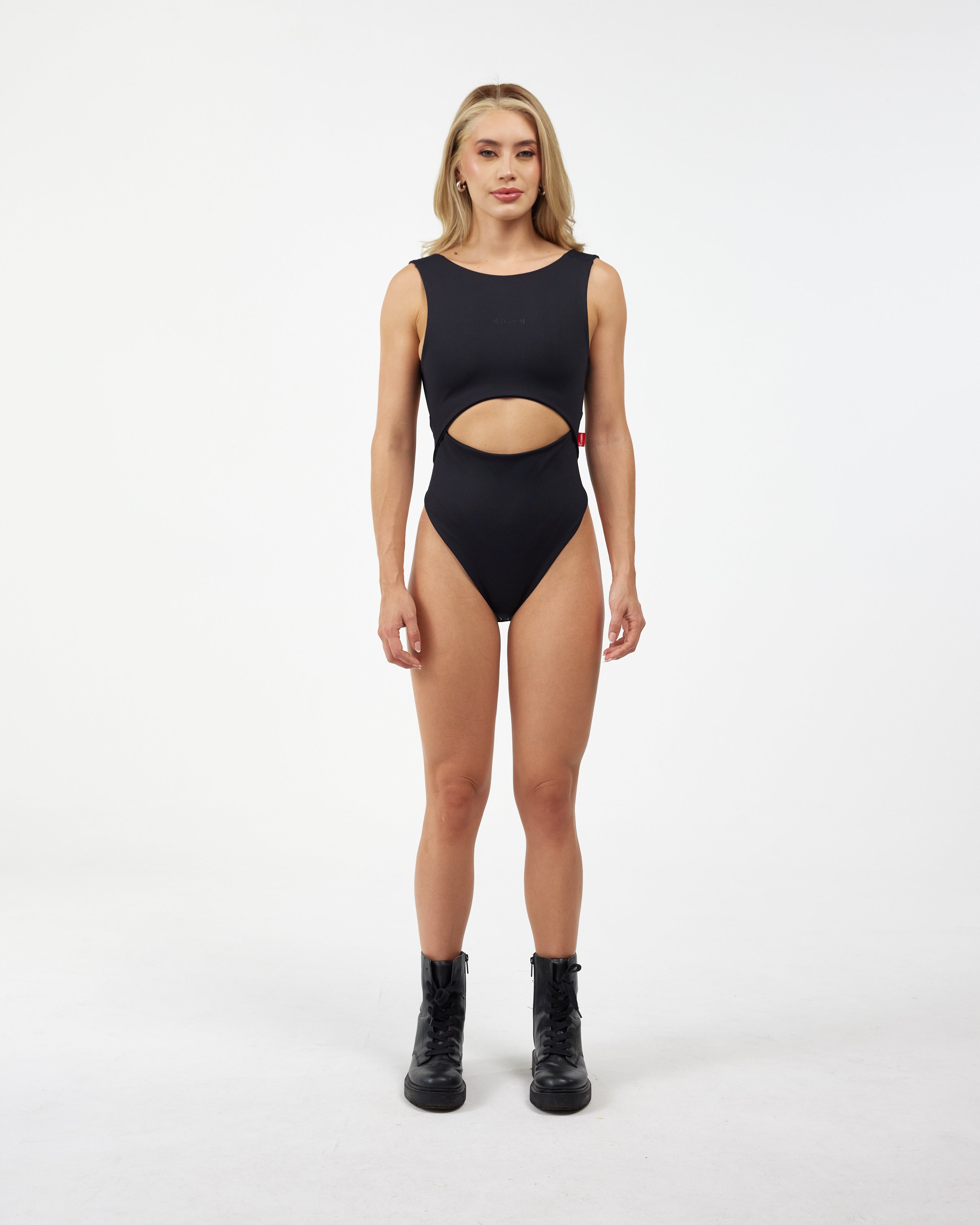 BODY MUJER PIACERE NEGRO CLEMONT