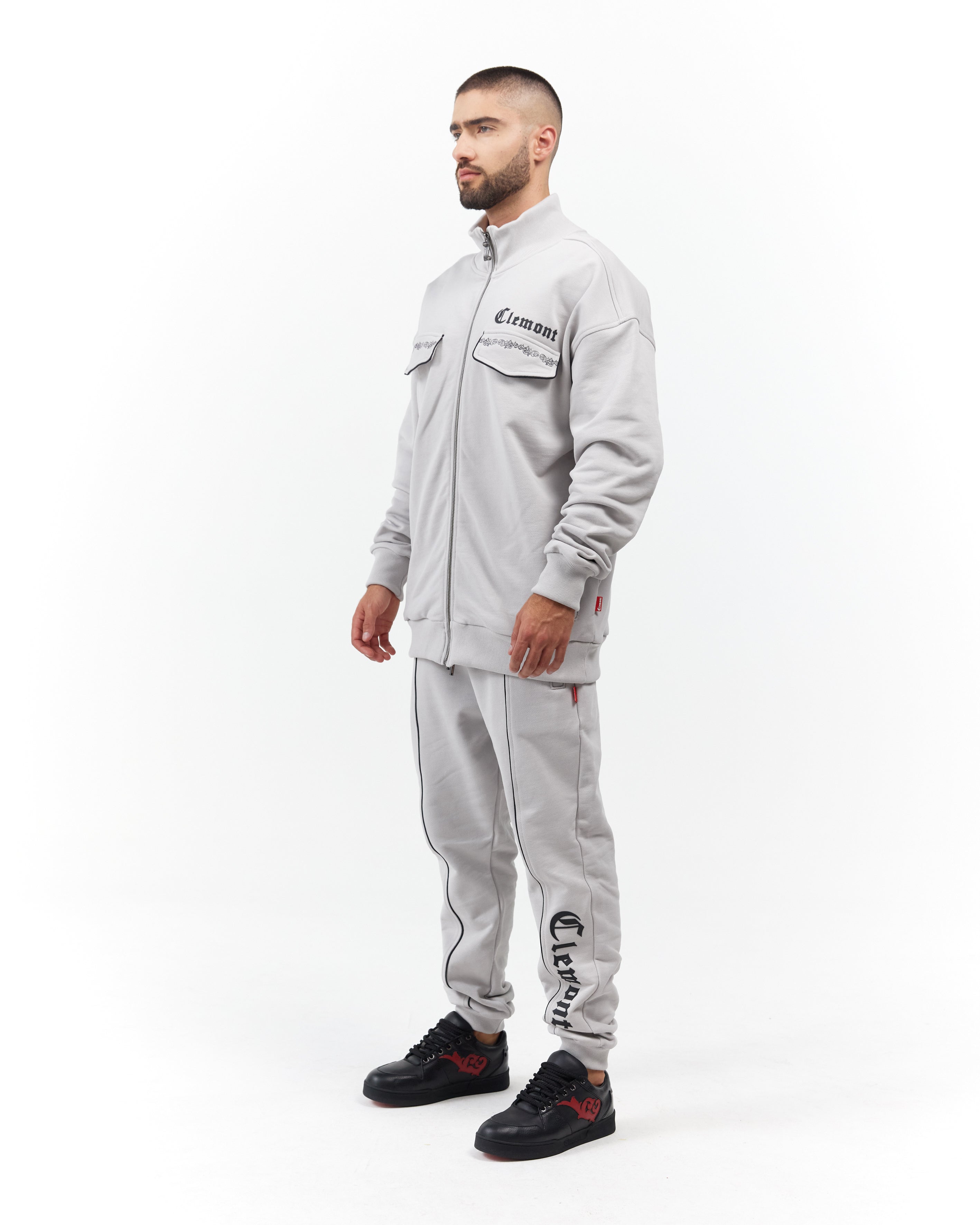 SWEATER MEN CAREZZA GREY CLEMONT