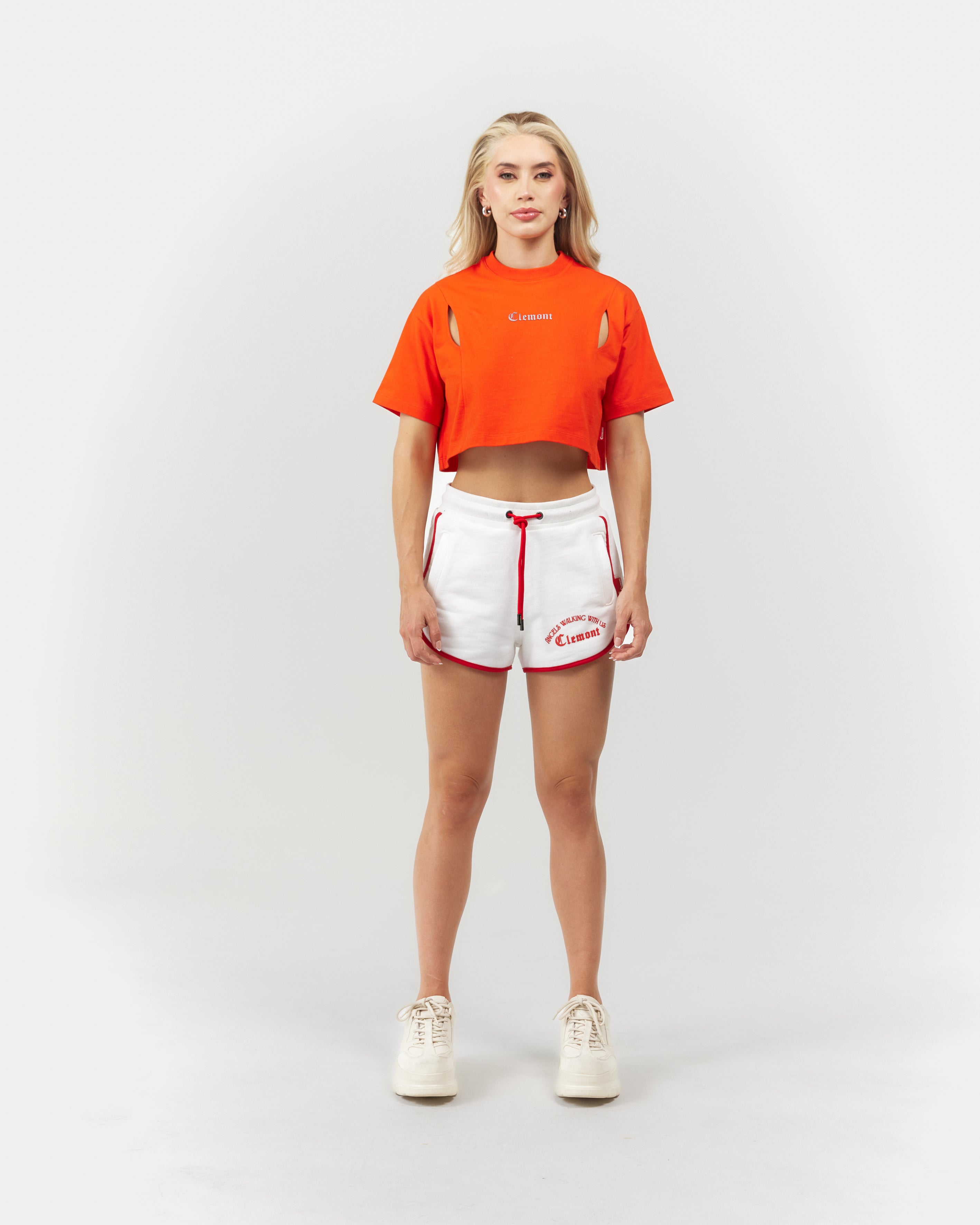 SHORT WOMEN AUGUSTA CREAM CLEMONT