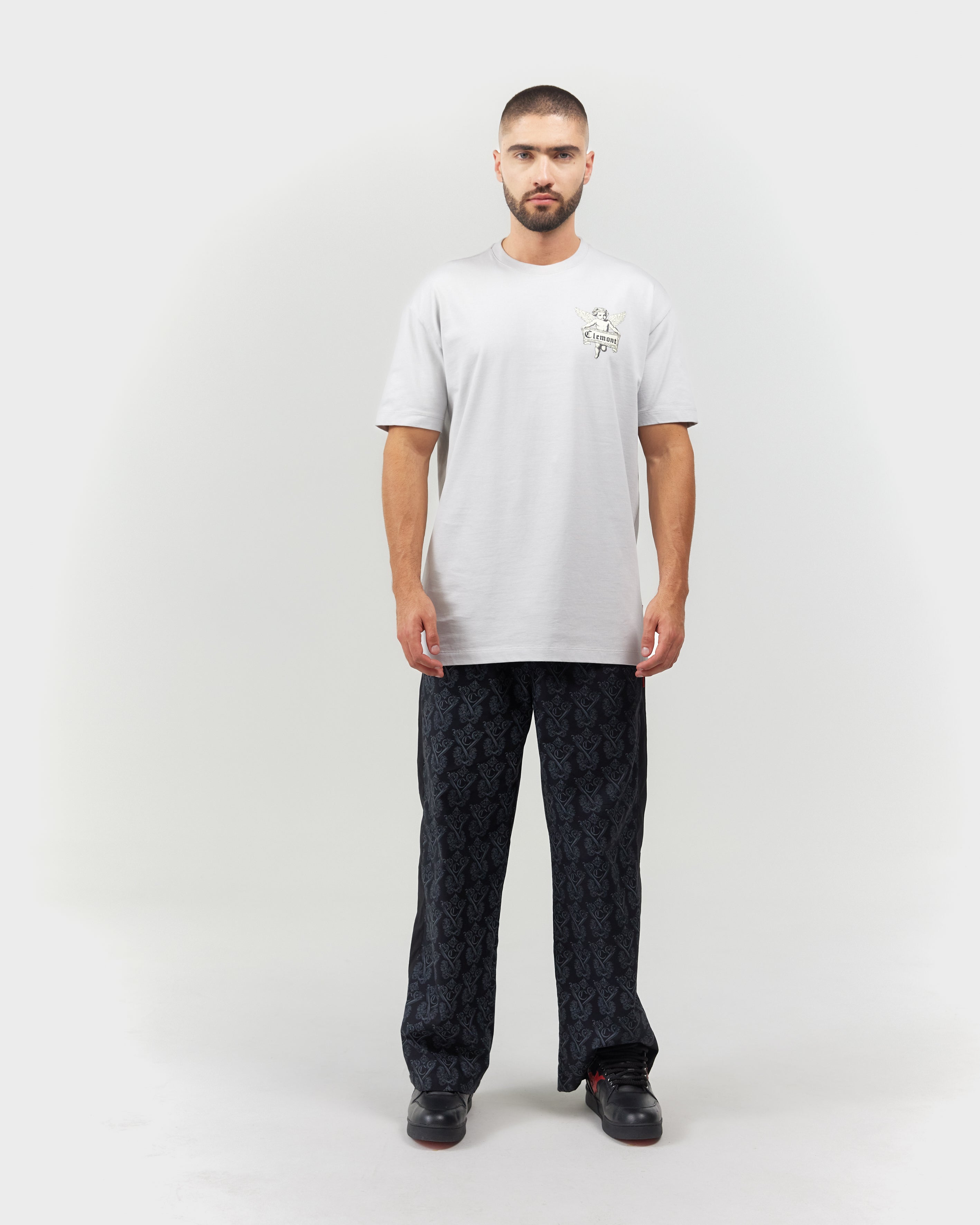 T-SHIRT MEN TRANQUILLO GREY CLEMONT