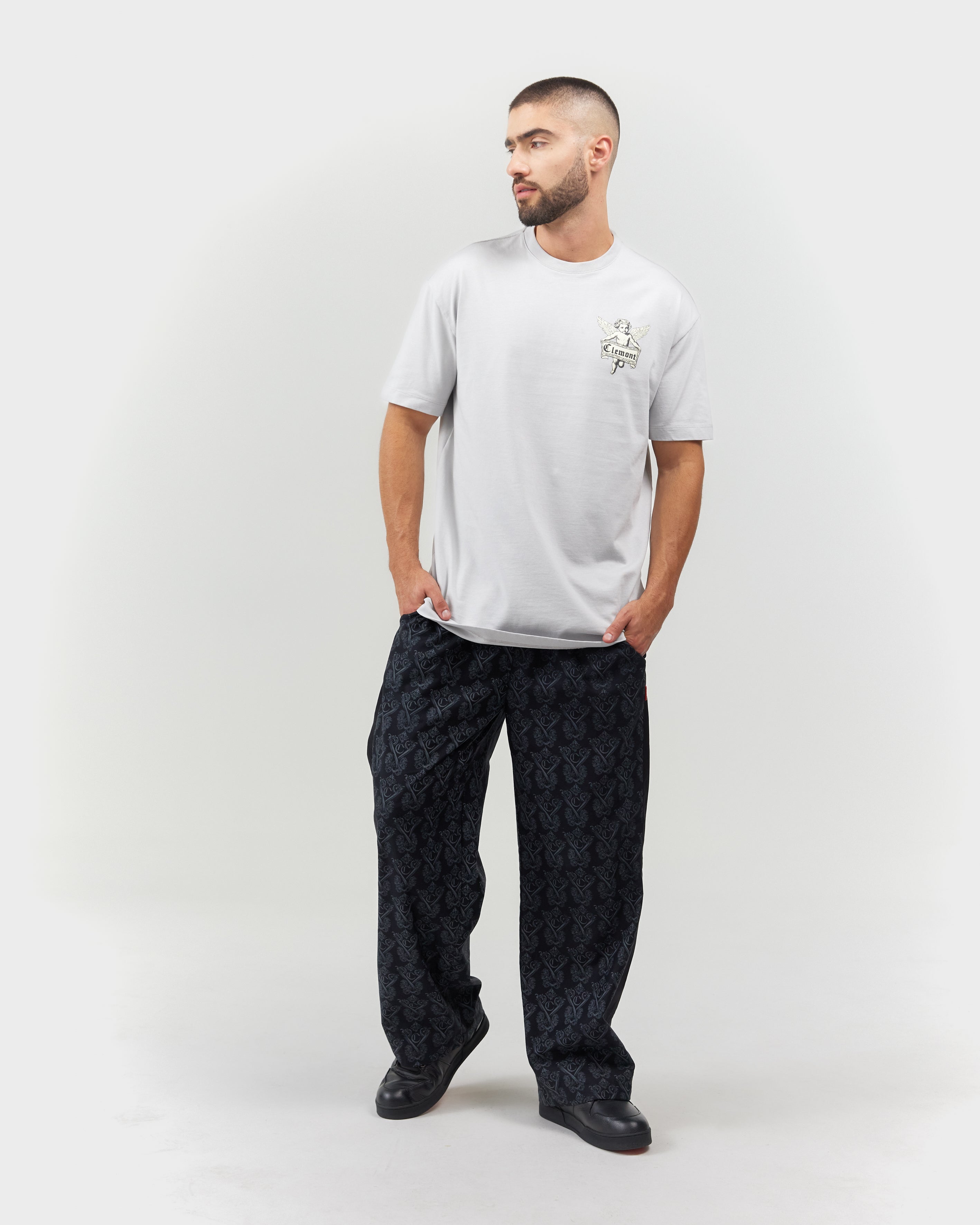 T-SHIRT MEN TRANQUILLO GREY CLEMONT
