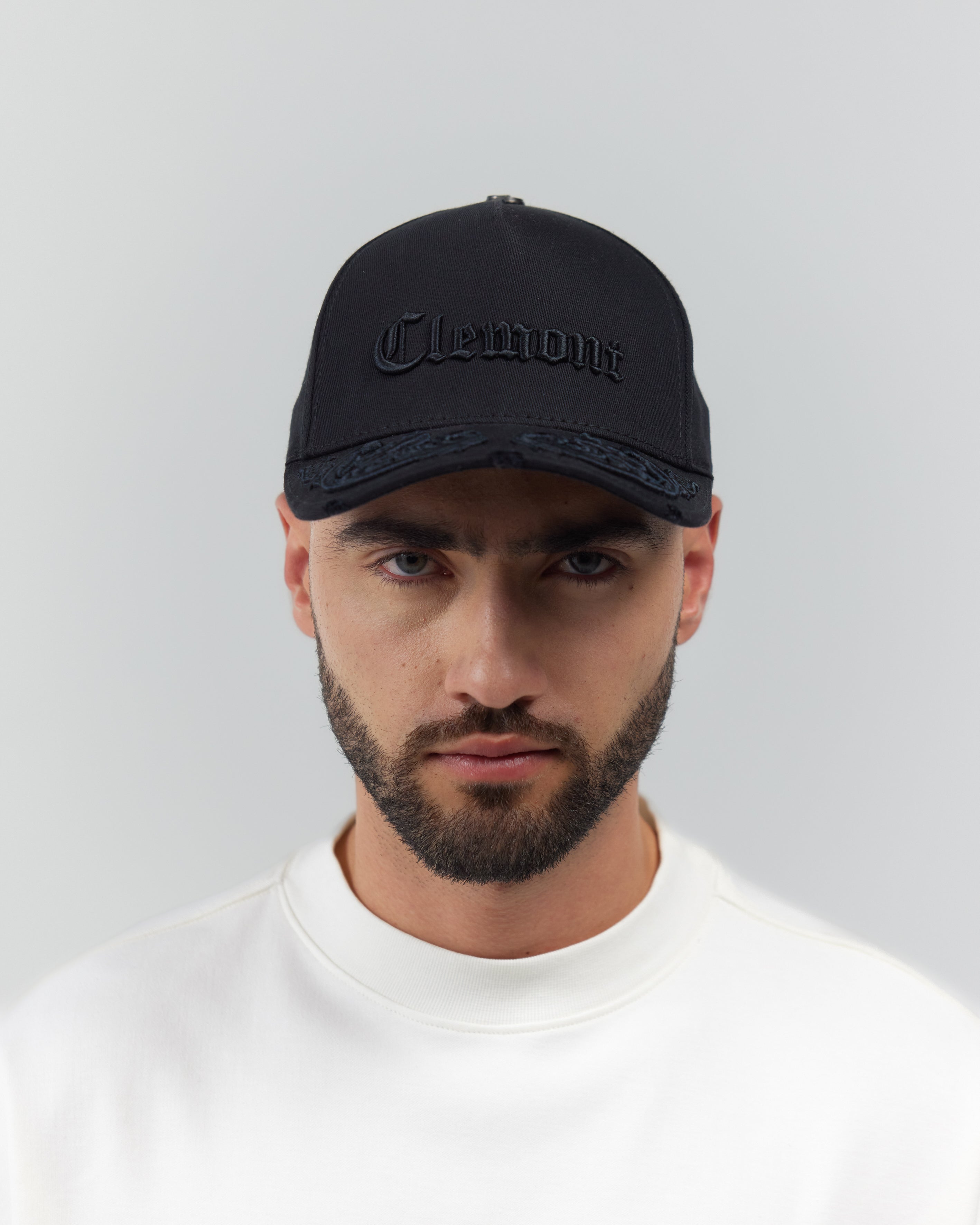 CAP MEN AMICIZIA BLACK CLEMONT