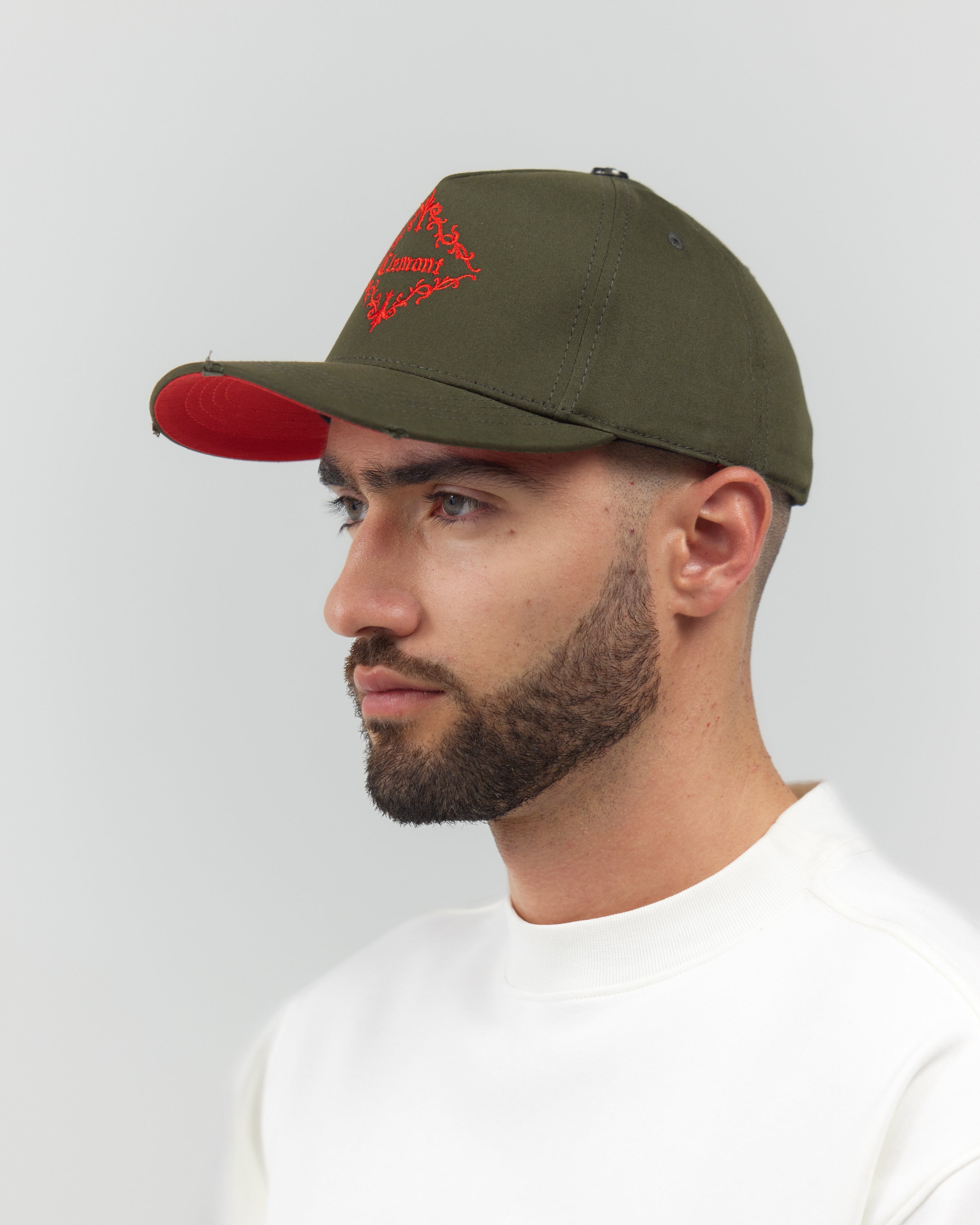 CAP MEN ARCANO GREEN CLEMONT