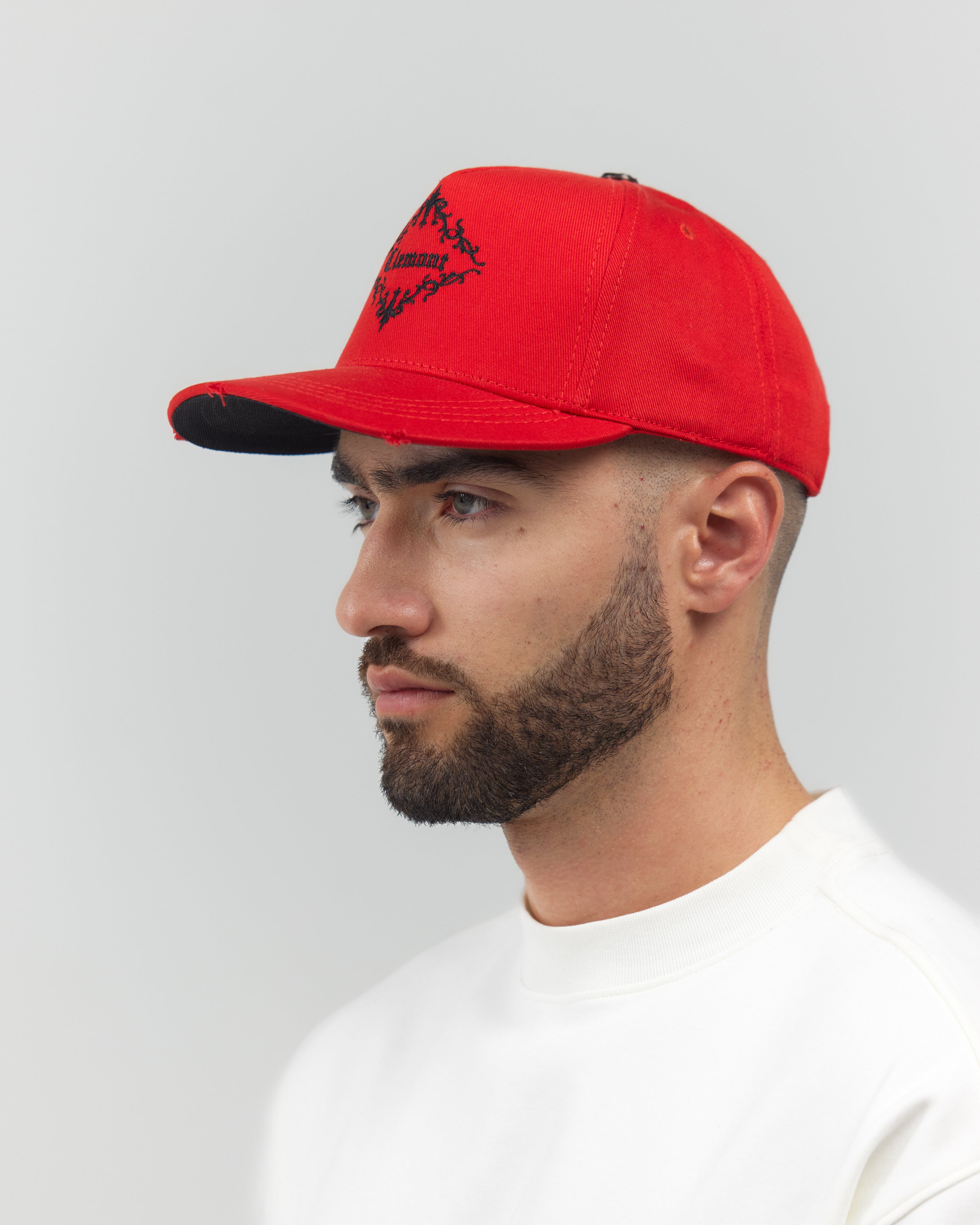 CAP MEN ARCANO BLACK CLEMONT