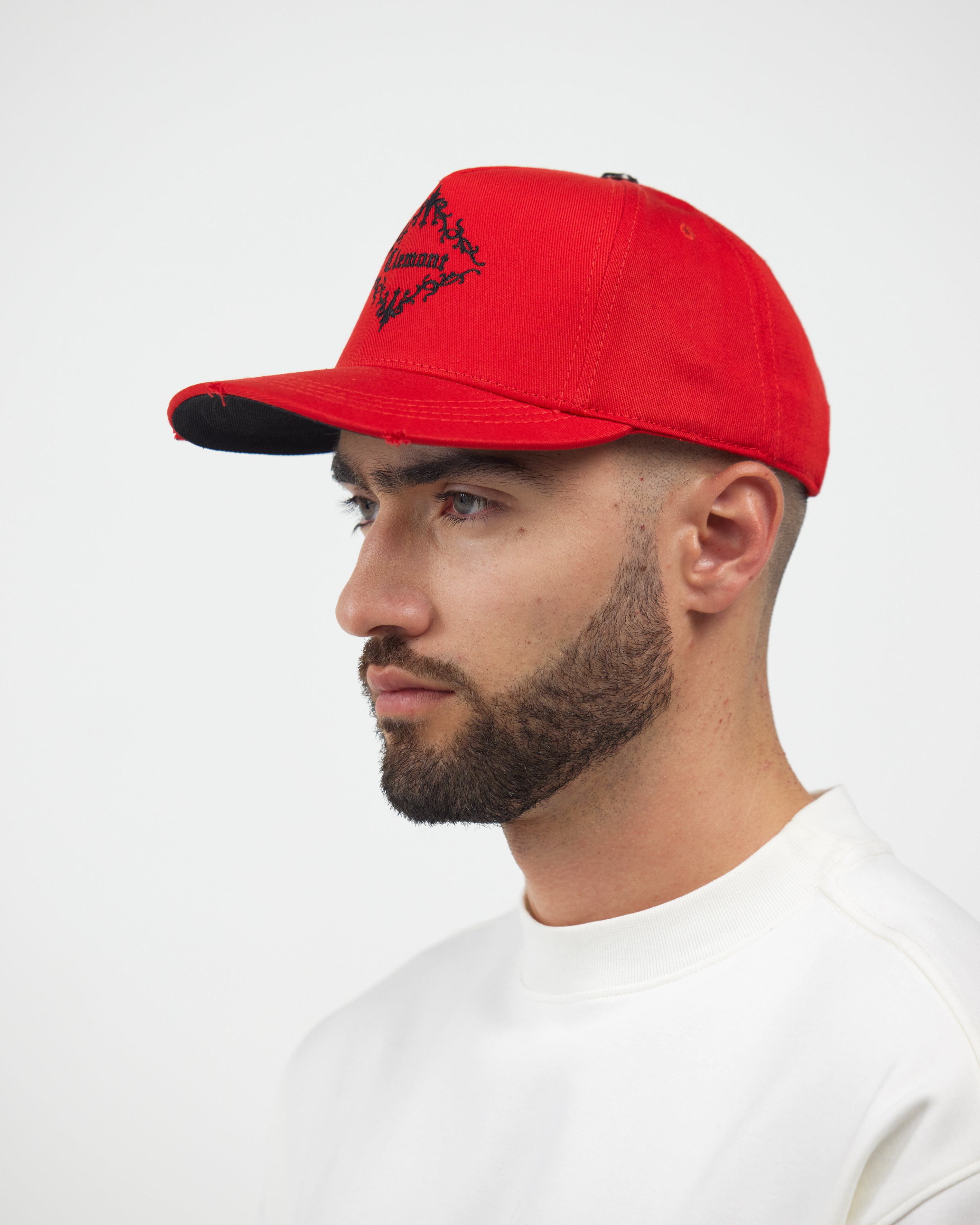 CAP MEN ARCANO RED CLEMONT
