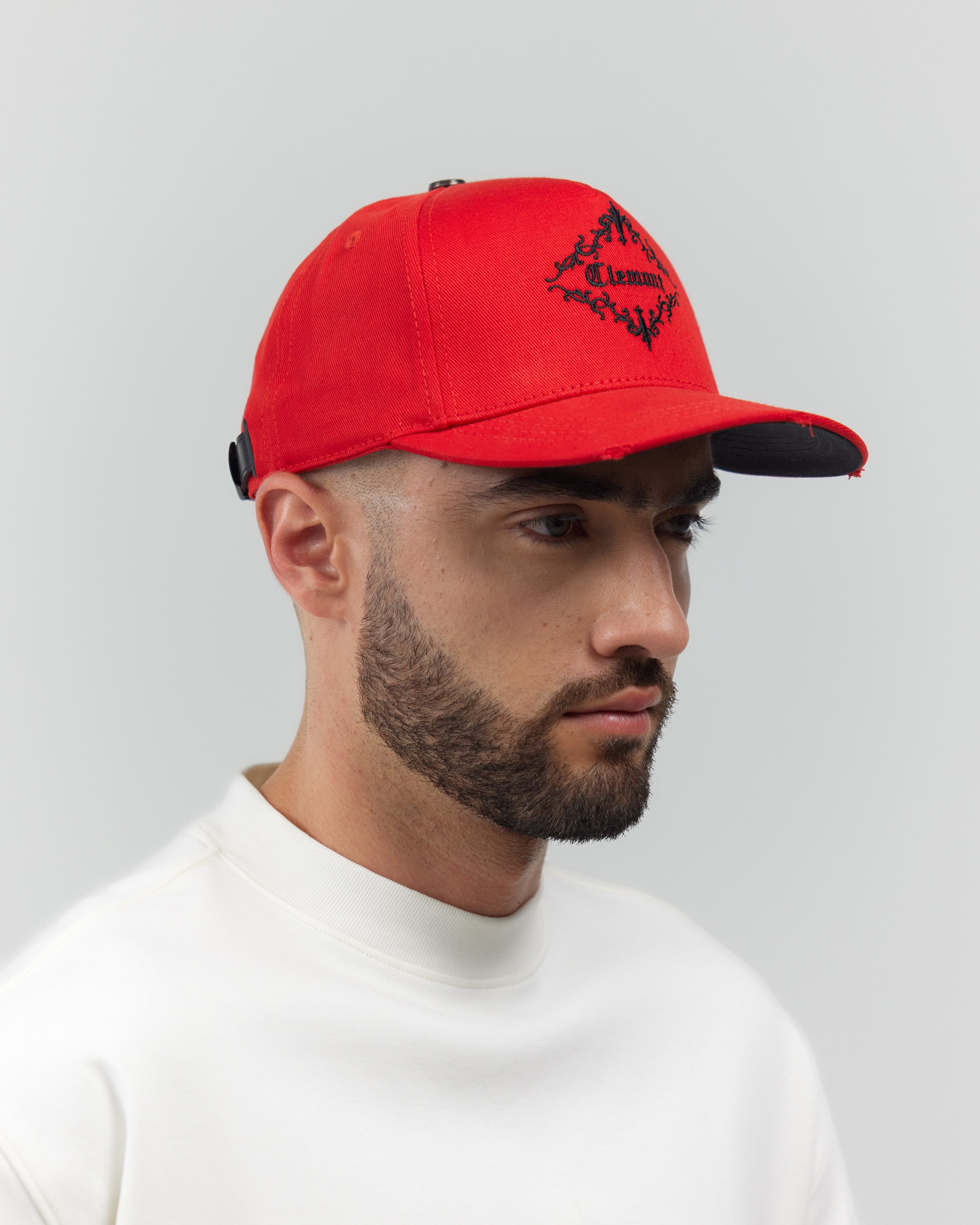 CAP MEN ARCANO BLACK CLEMONT