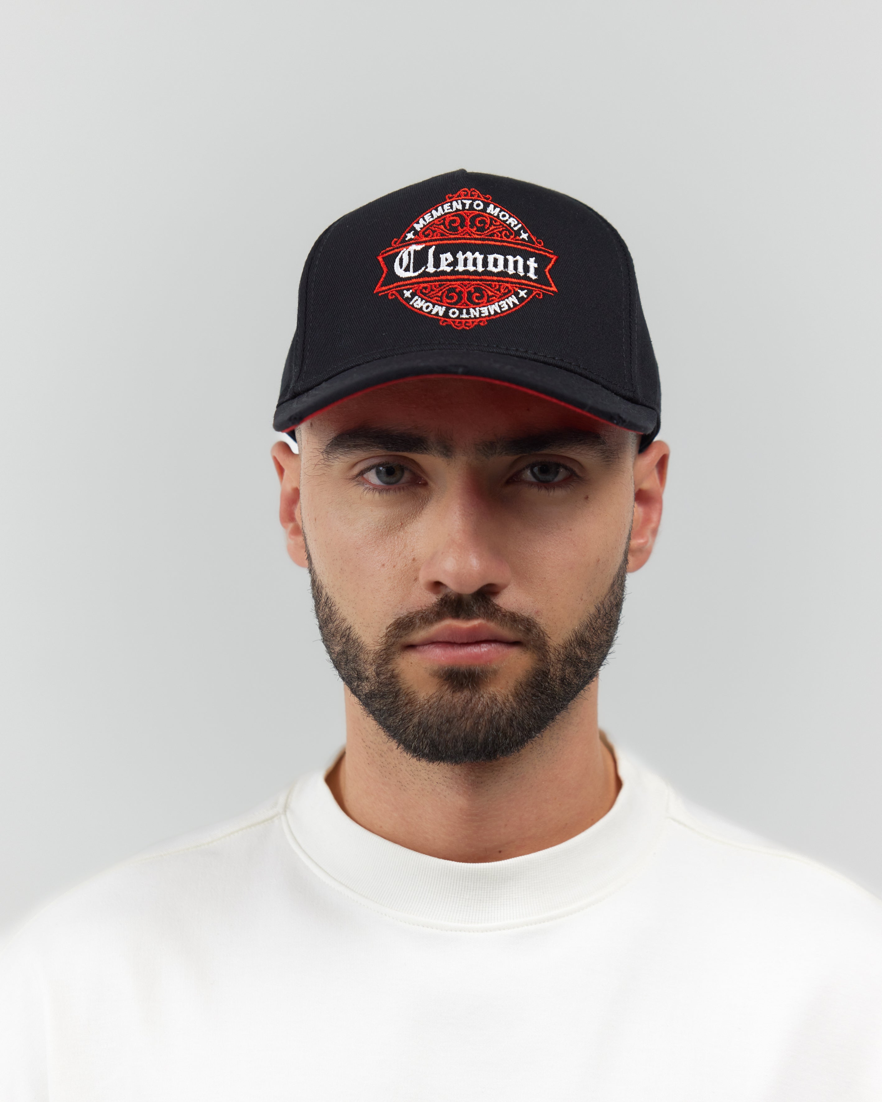 CAP MEN CAVALIARE BLACK CLEMONT