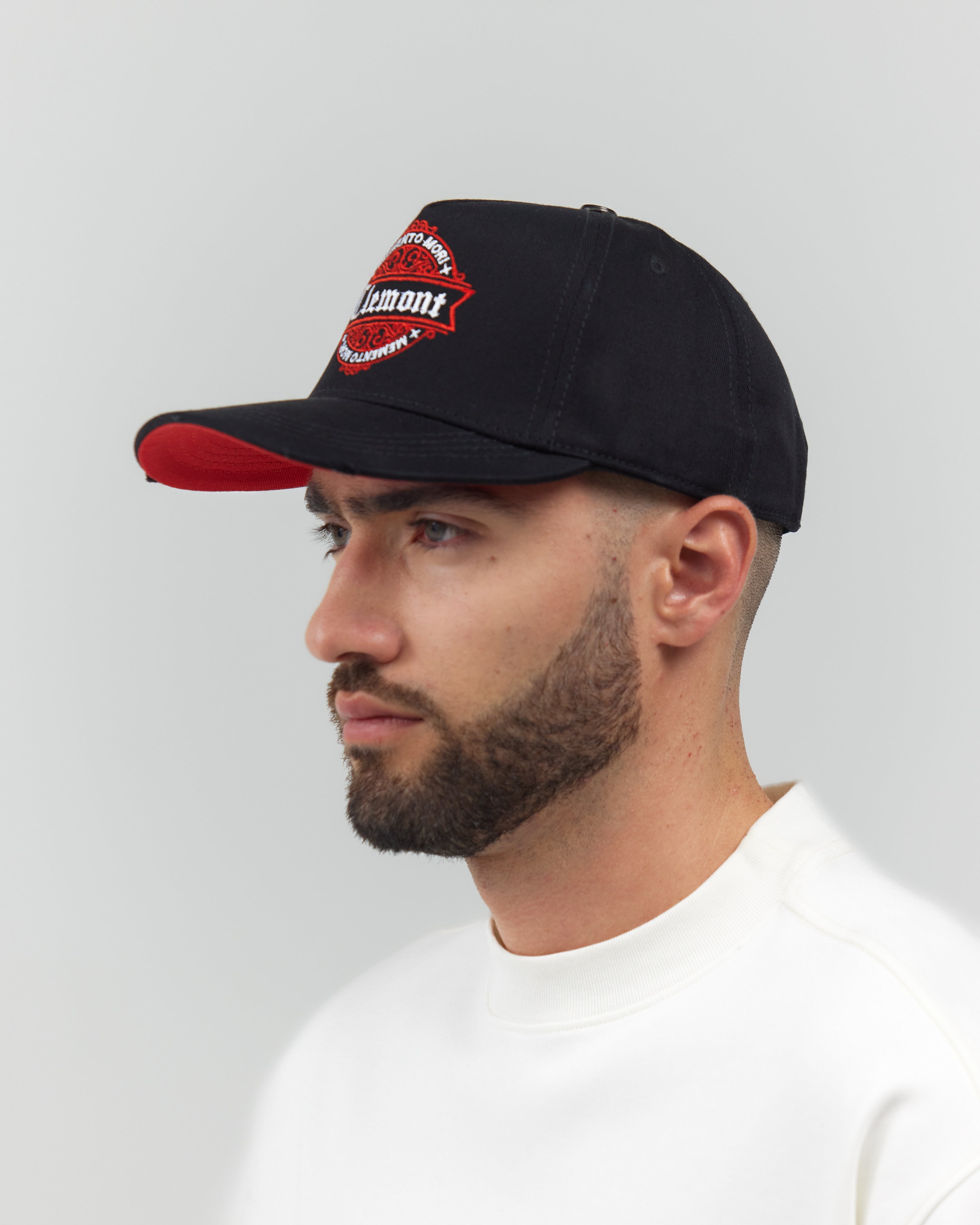 CAP MEN CAVALIARE BLACK CLEMONT