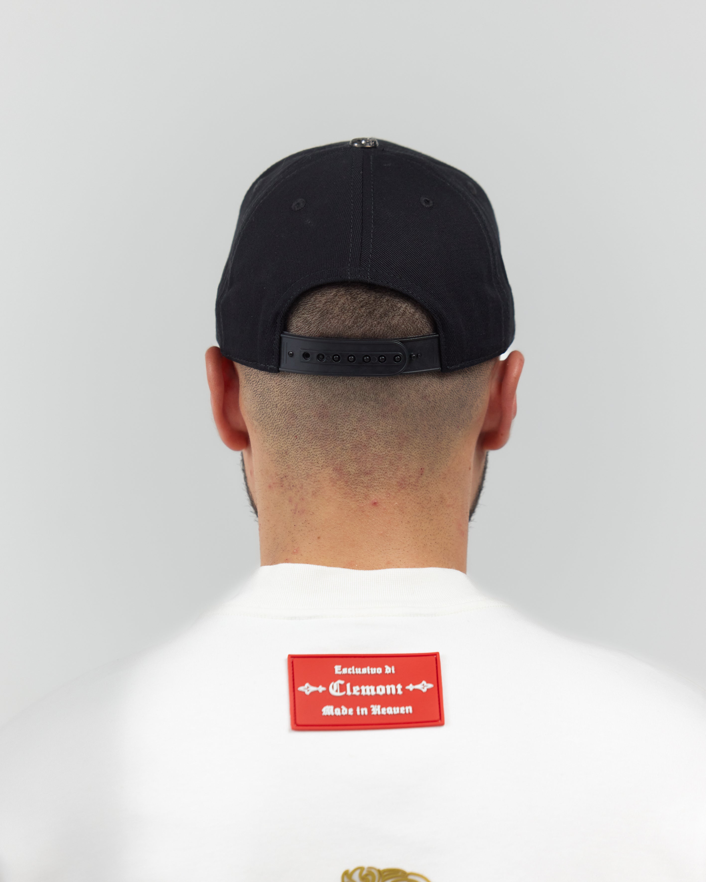 CAP MEN CAVALIARE BLACK CLEMONT