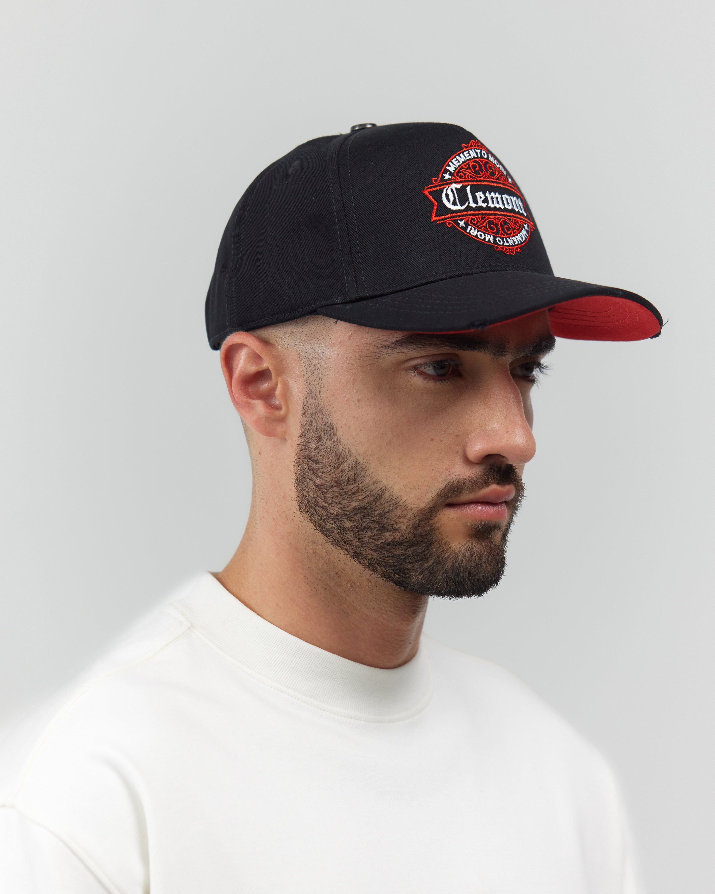 CAP MEN CAVALIARE BLACK CLEMONT