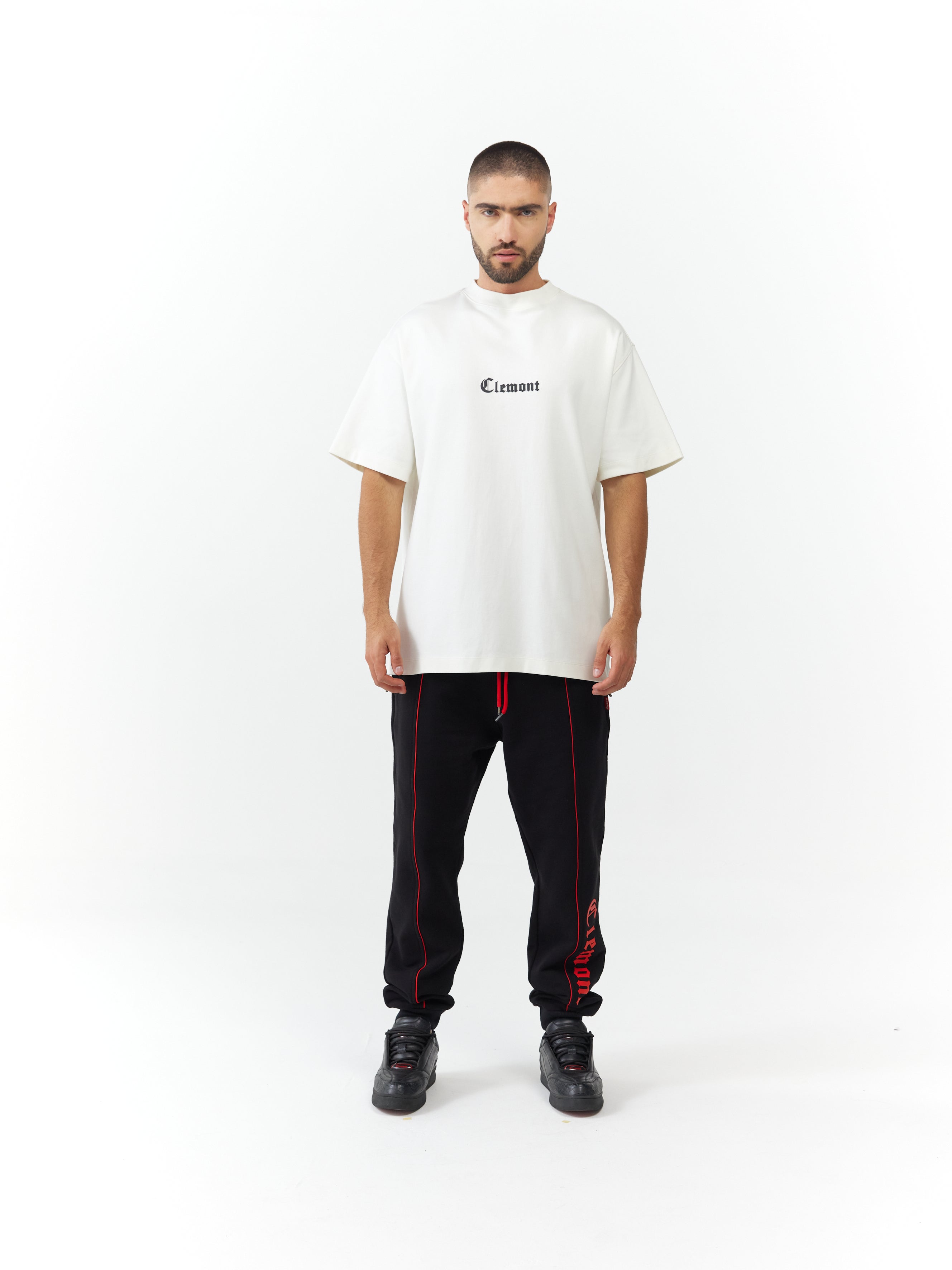 T-SHIRT MEN OVERSIZED FULGORE CREAM CLEMONT