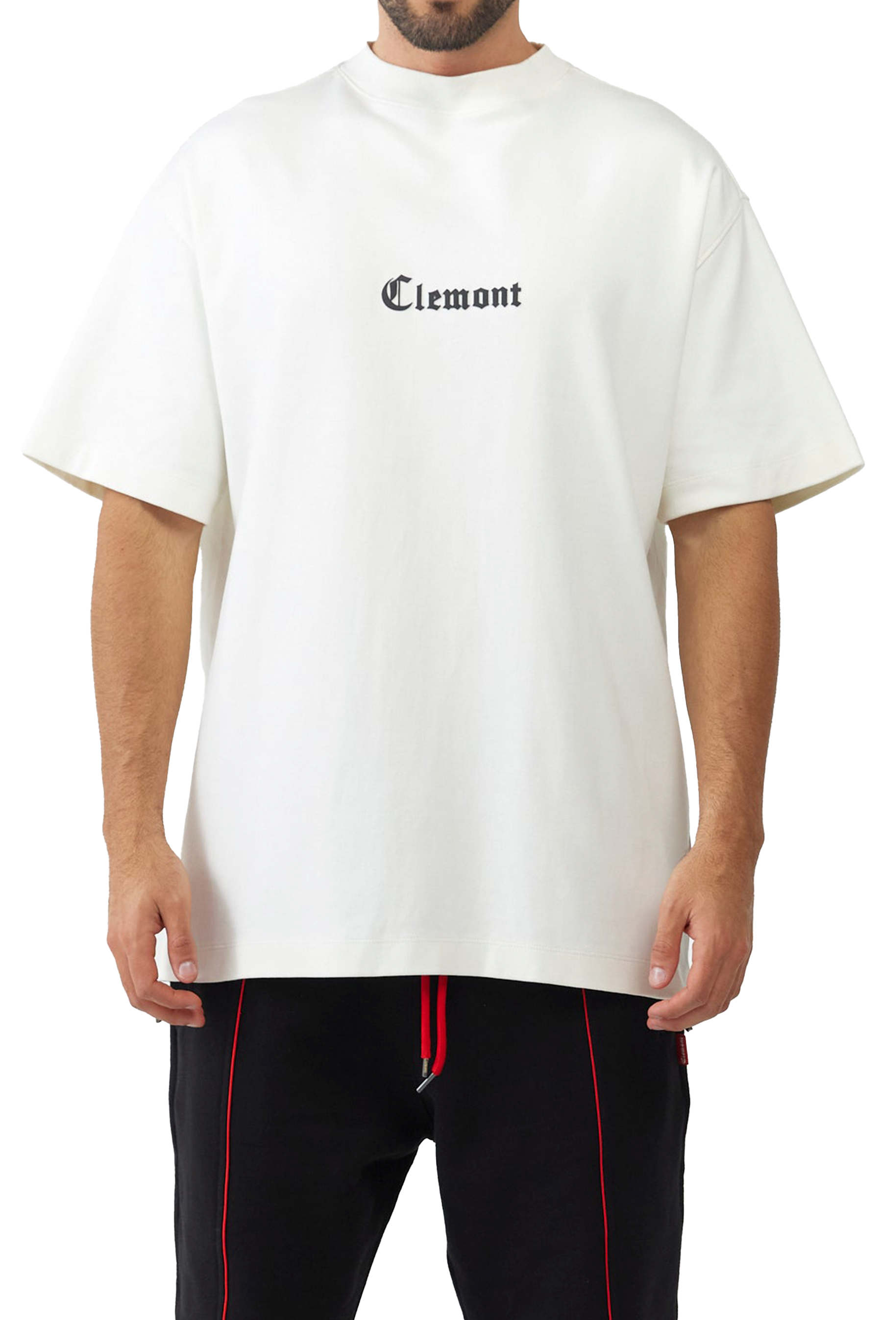 T-SHIRT MEN OVERSIZED FULGORE CREAM CLEMONT