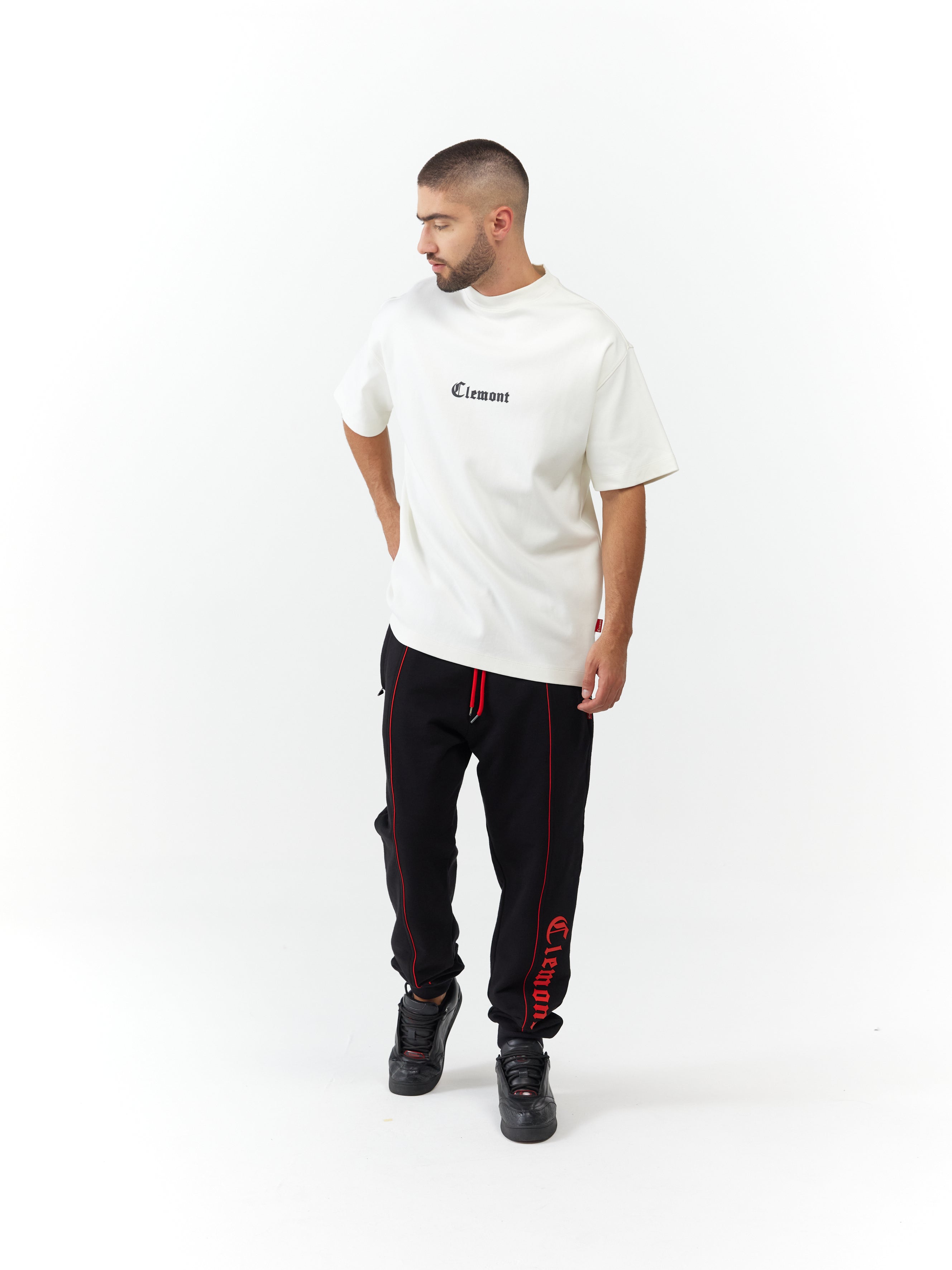 T-SHIRT MEN OVERSIZED FULGORE CREAM CLEMONT