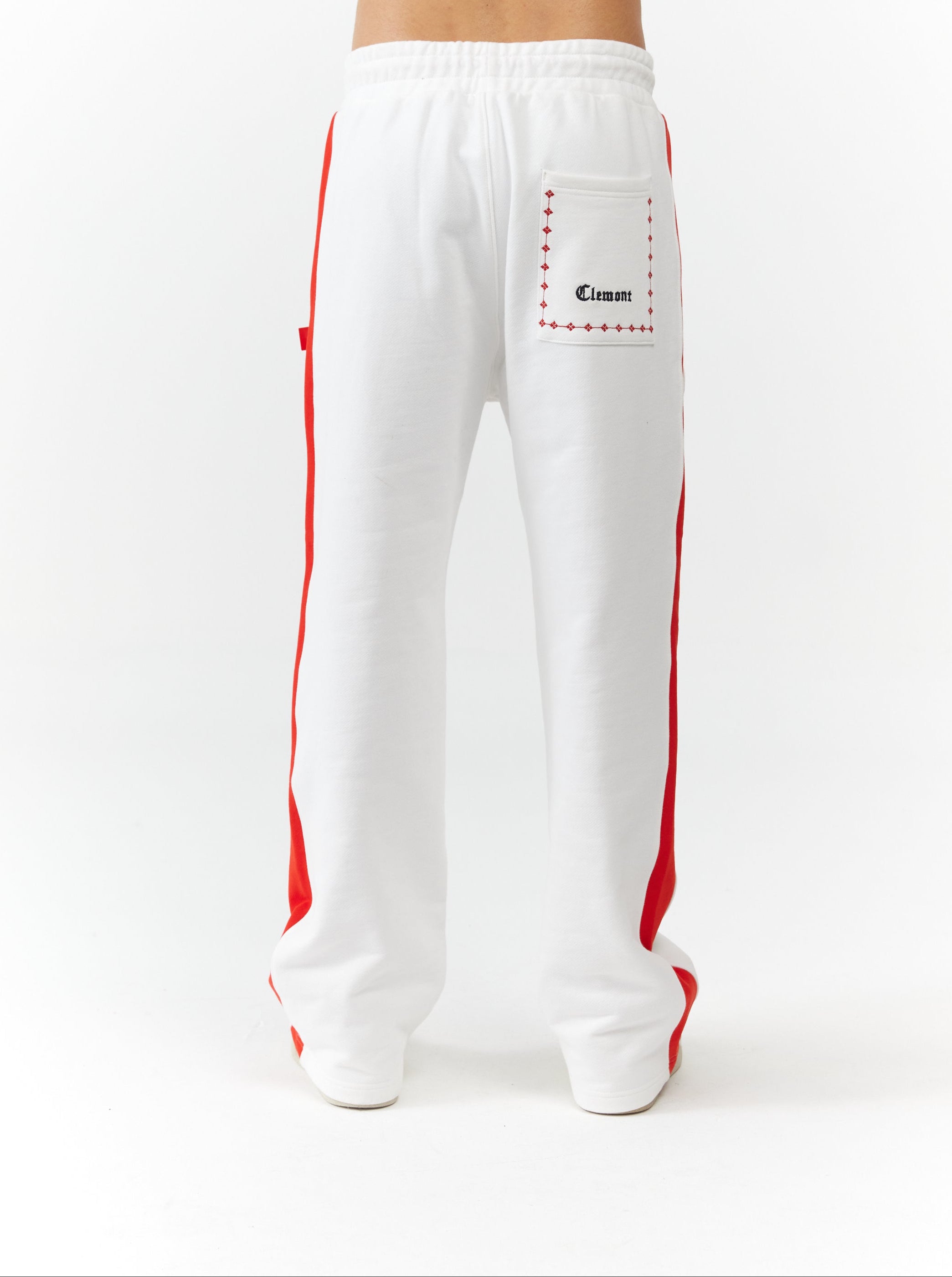 SWEAT PANTS MEN RISPLENDERE CREAM CLEMONT