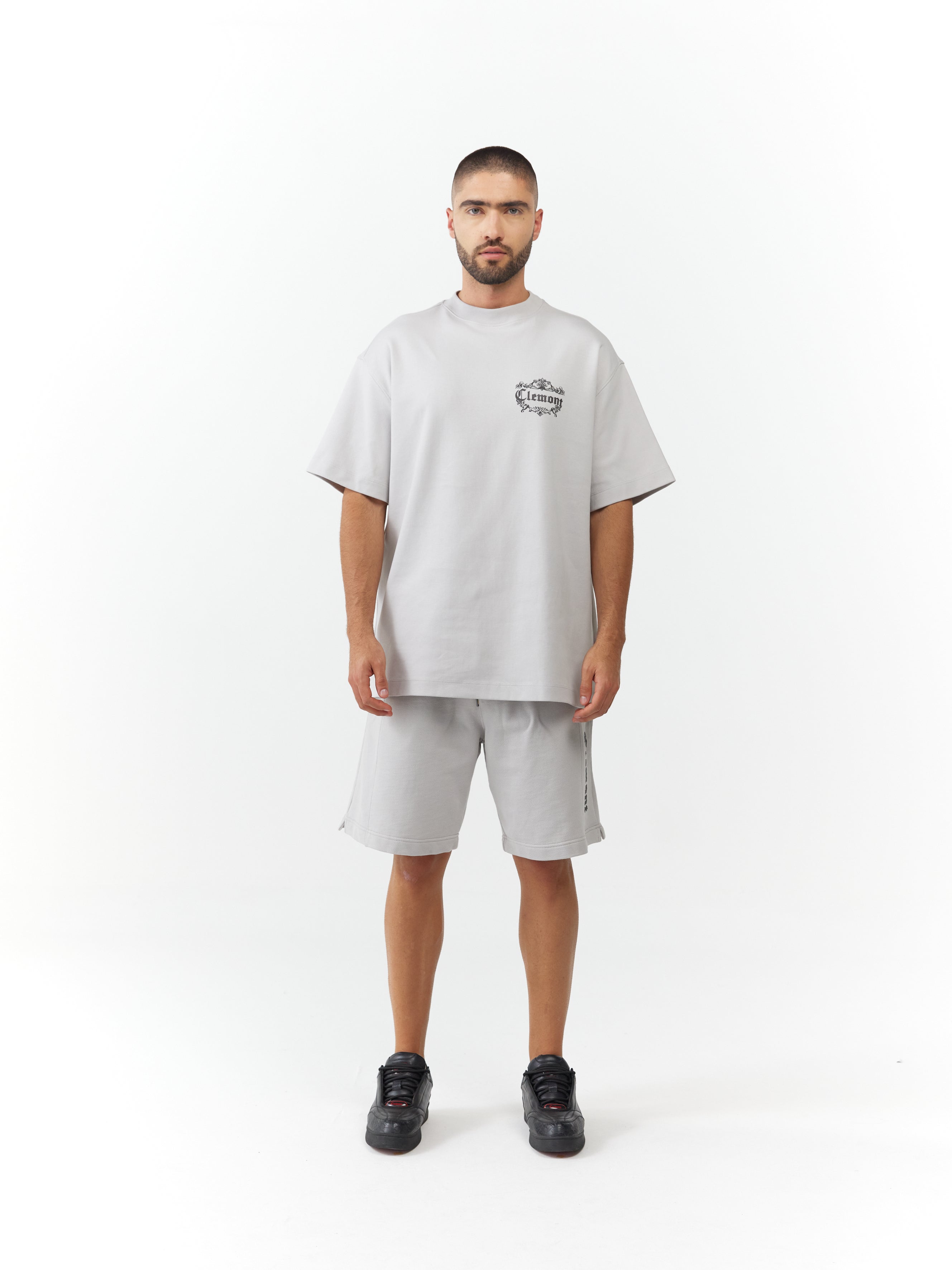 T-SHIRT MEN OVERSIZED DOLCEZZA GREY CLEMONT