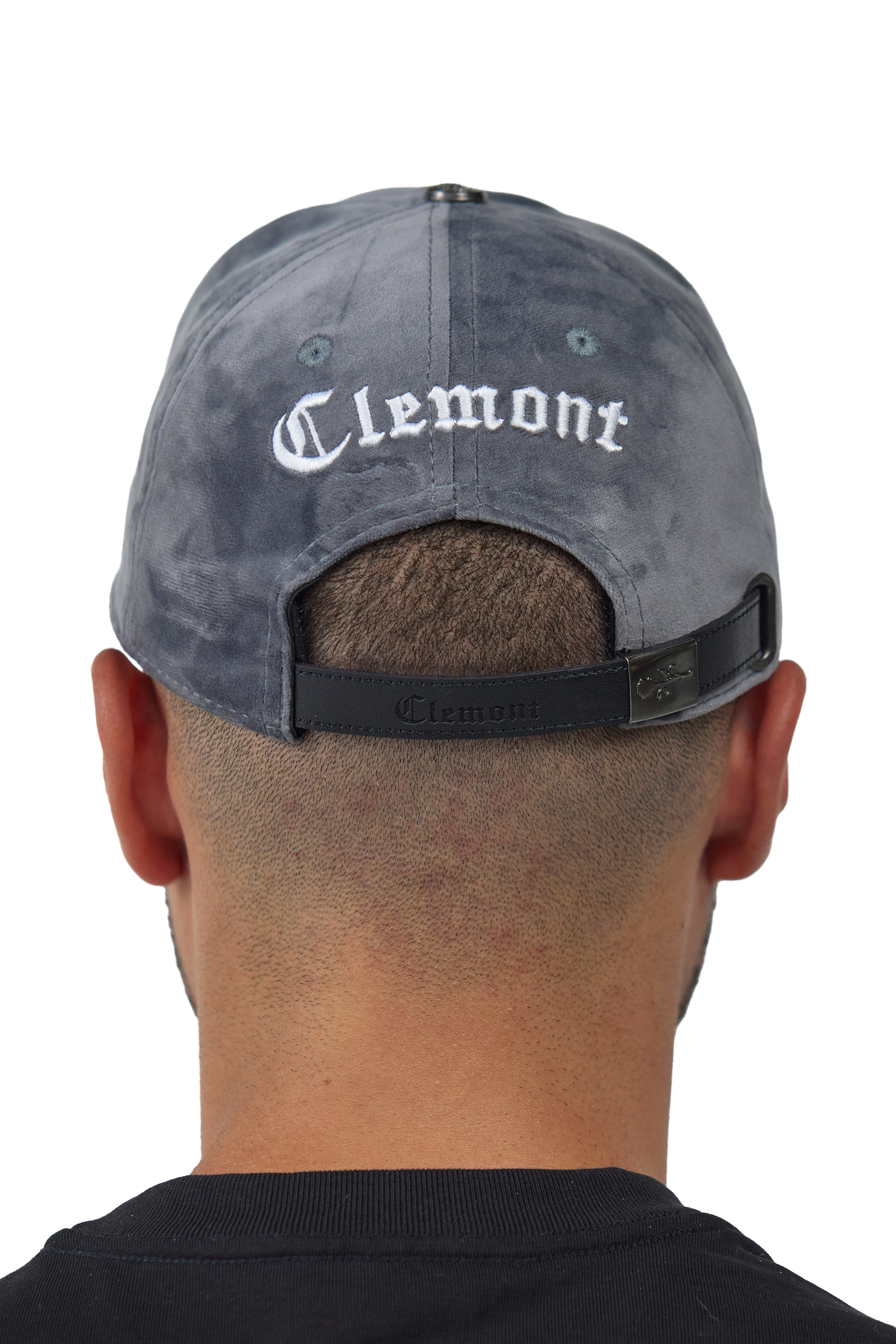 GORRA LUSSURIOSO GRIS CLEMONT