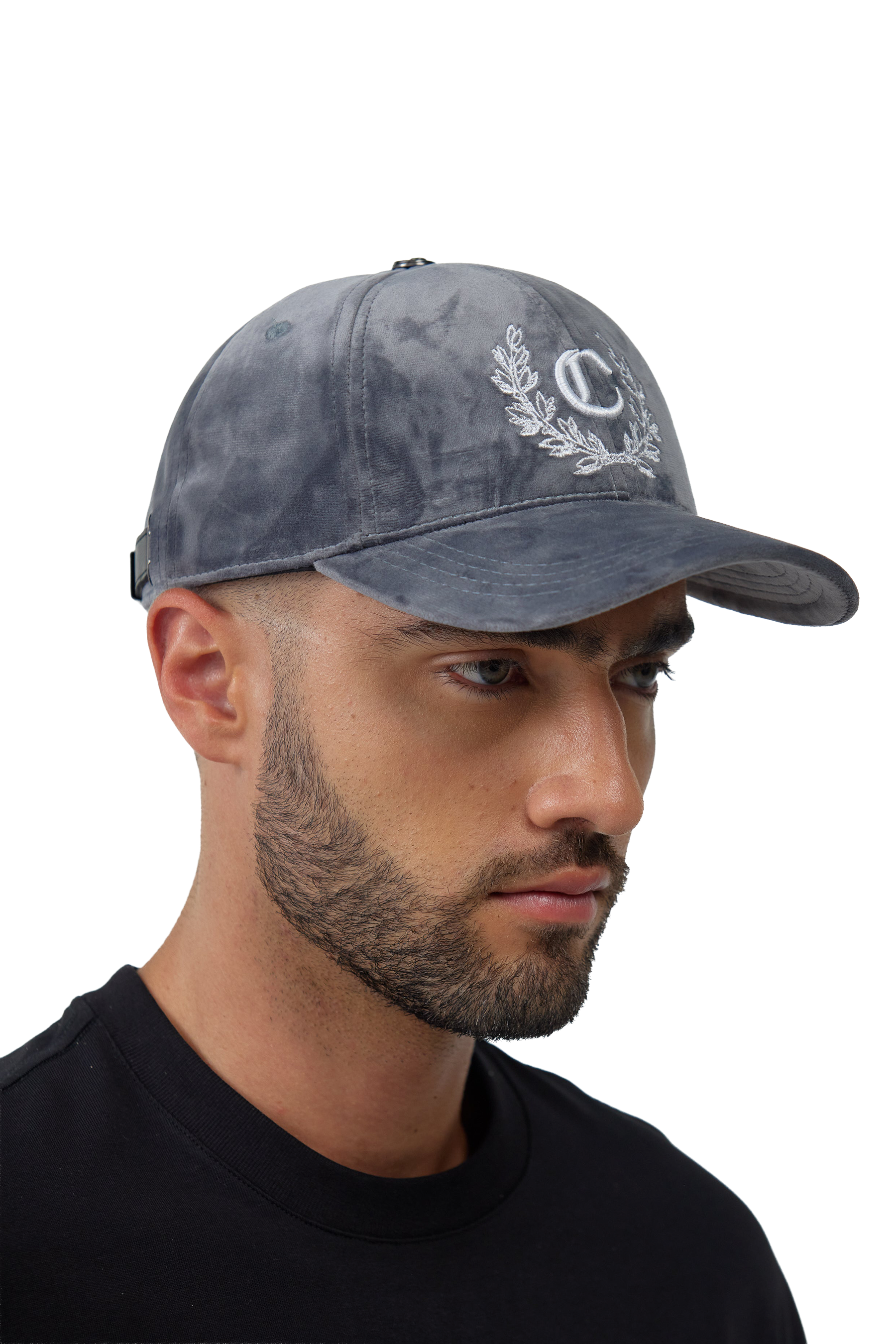 GORRA LUSSURIOSO GRIS CLEMONT
