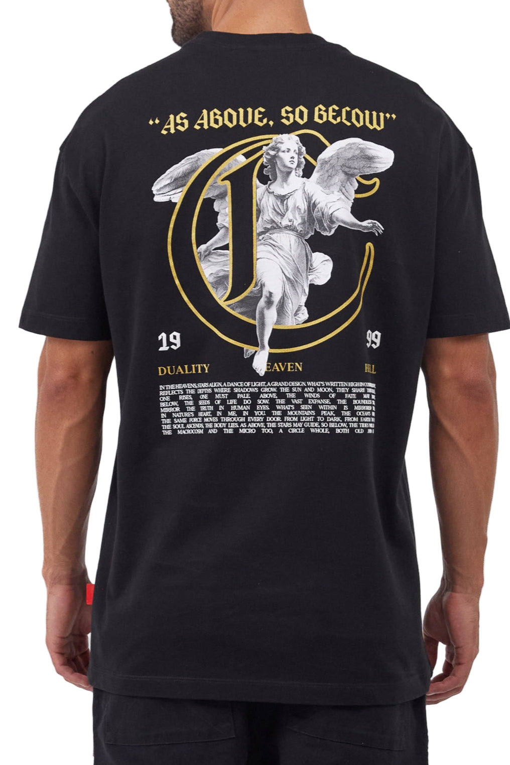 CAMISETA ALTITUDINE NEGRO CLEMONT