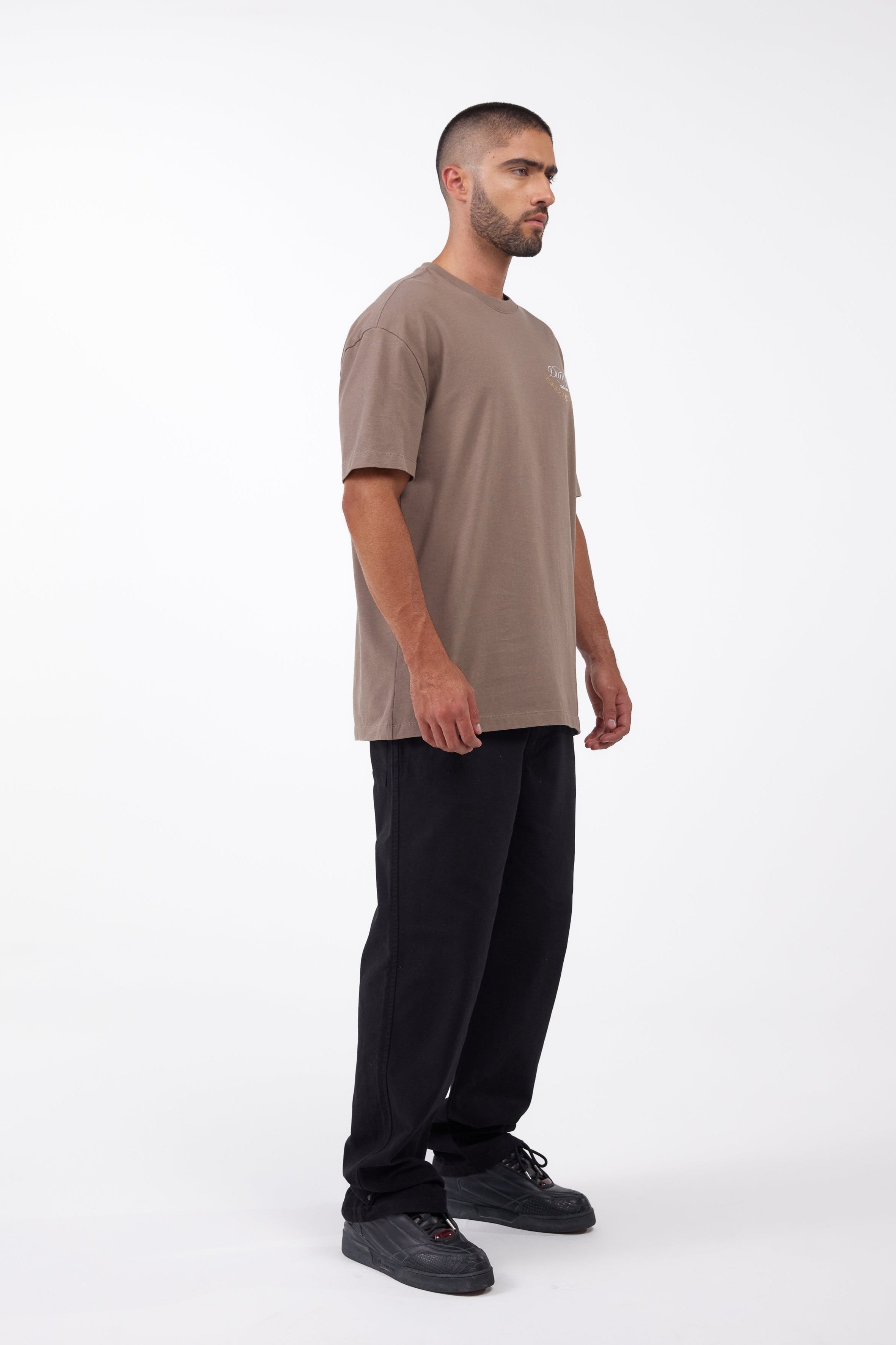 CAMISETA ALTITUDINE TAUPE CLEMONT