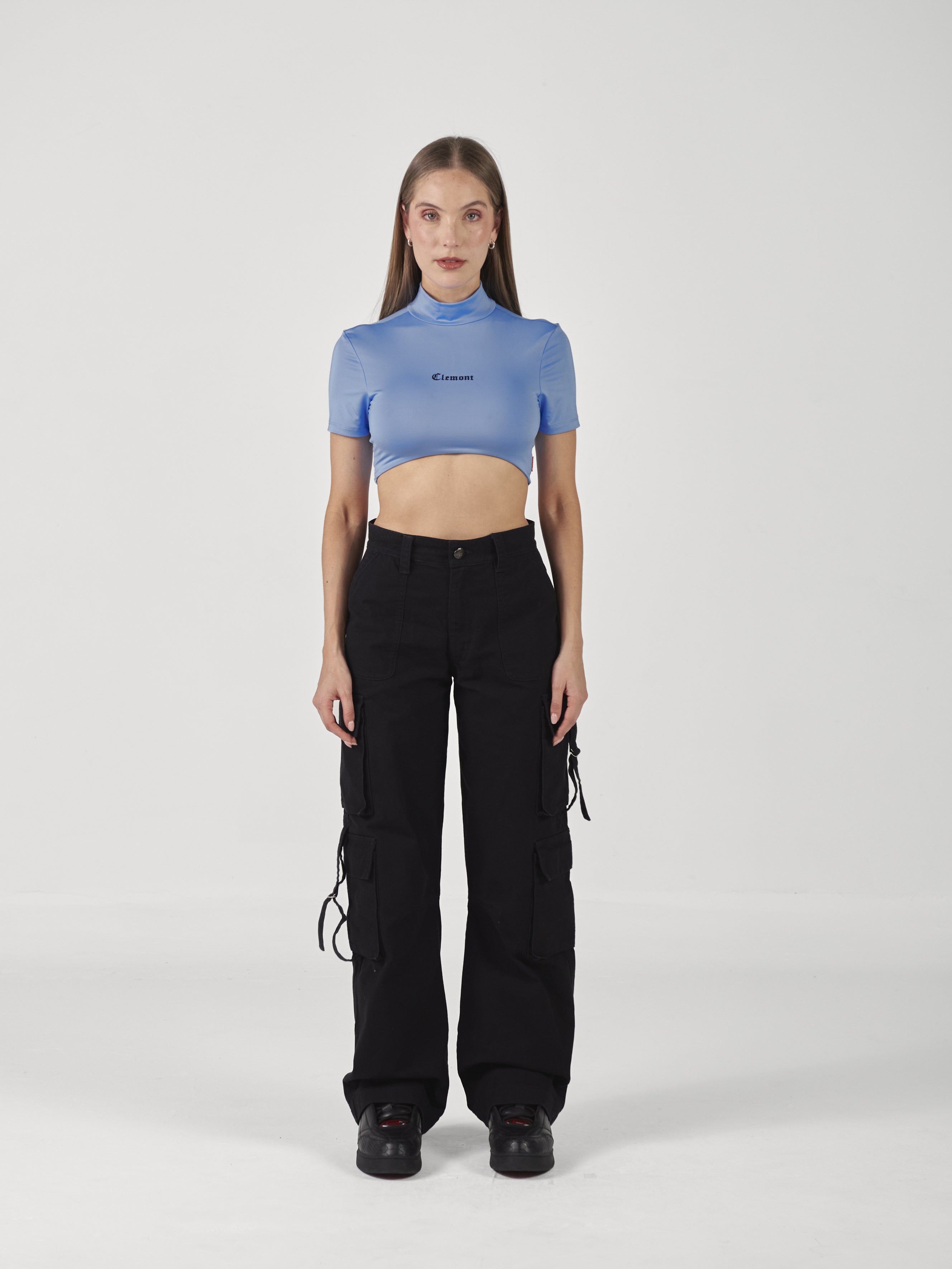 CLEMONT BLACK PARALLEL PANTS