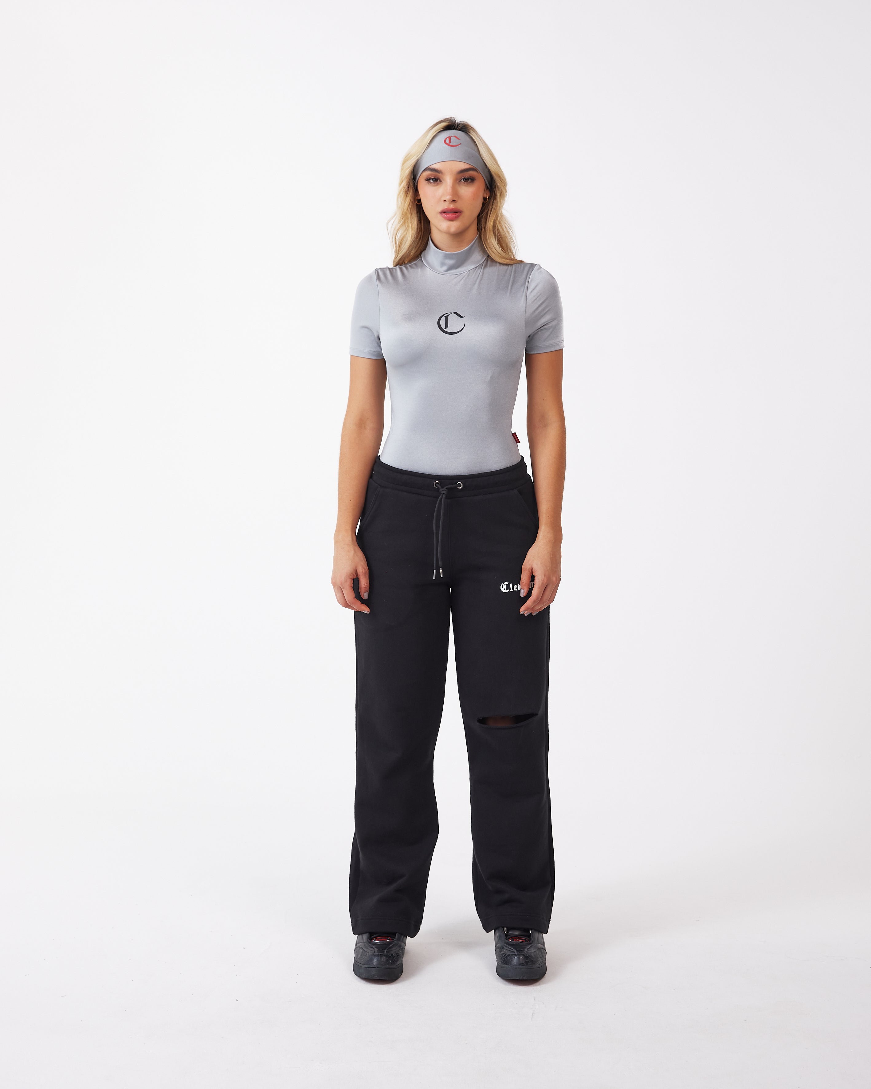 JOGGER SHORTS DUBBIO NEGRO CLEMONT