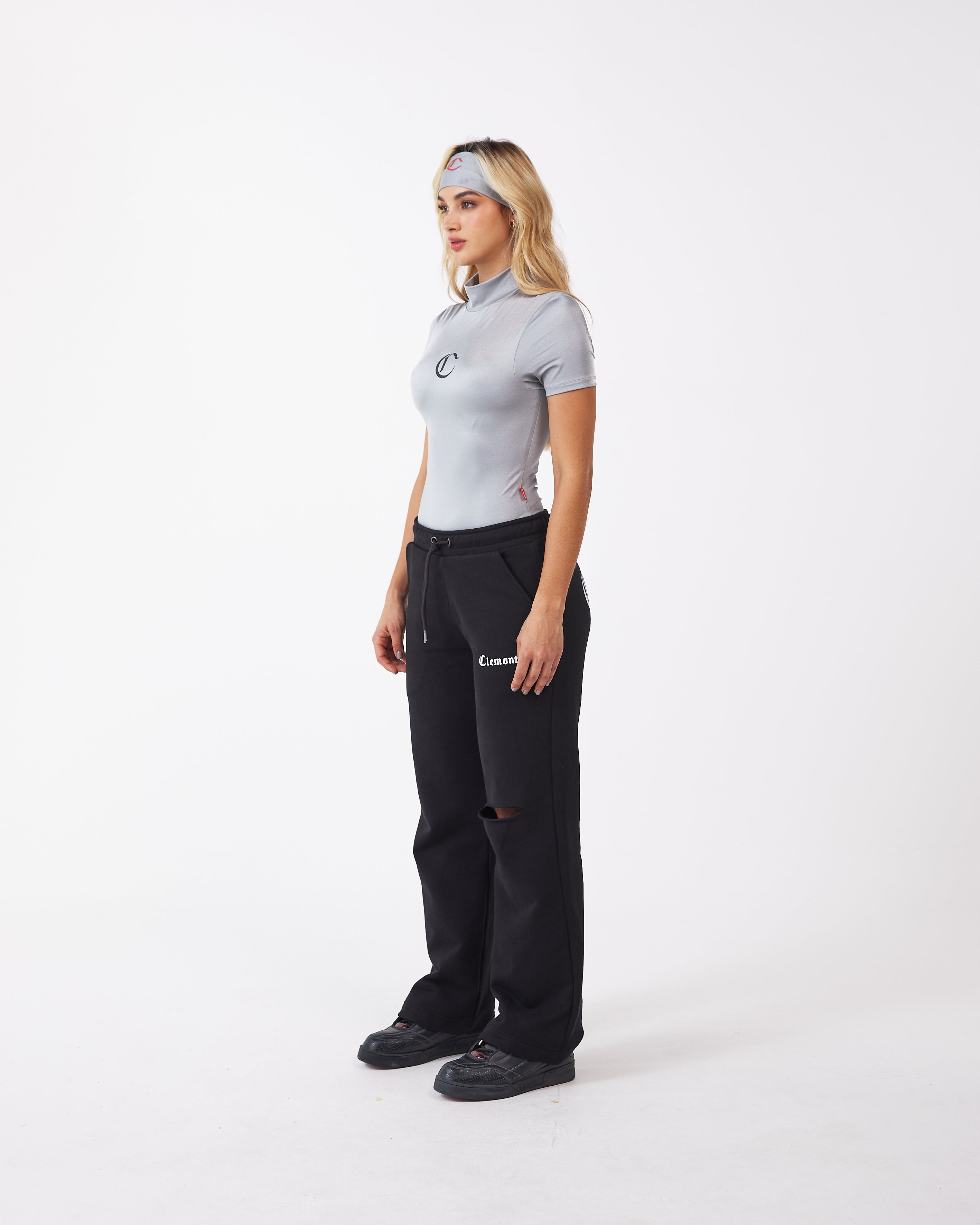 JOGGER SHORTS DUBBIO NEGRO CLEMONT