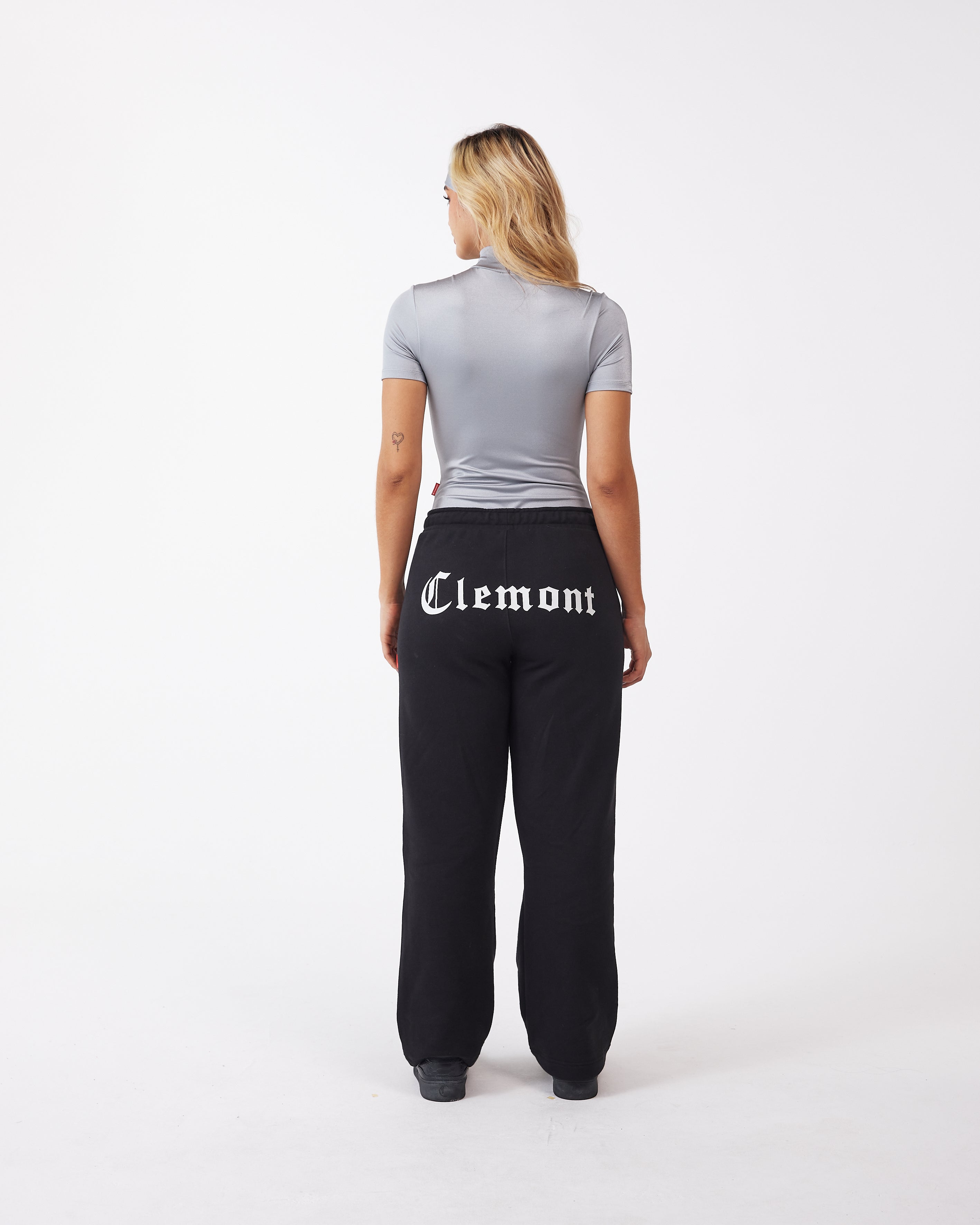 JOGGER SHORTS DUBBIO NEGRO CLEMONT