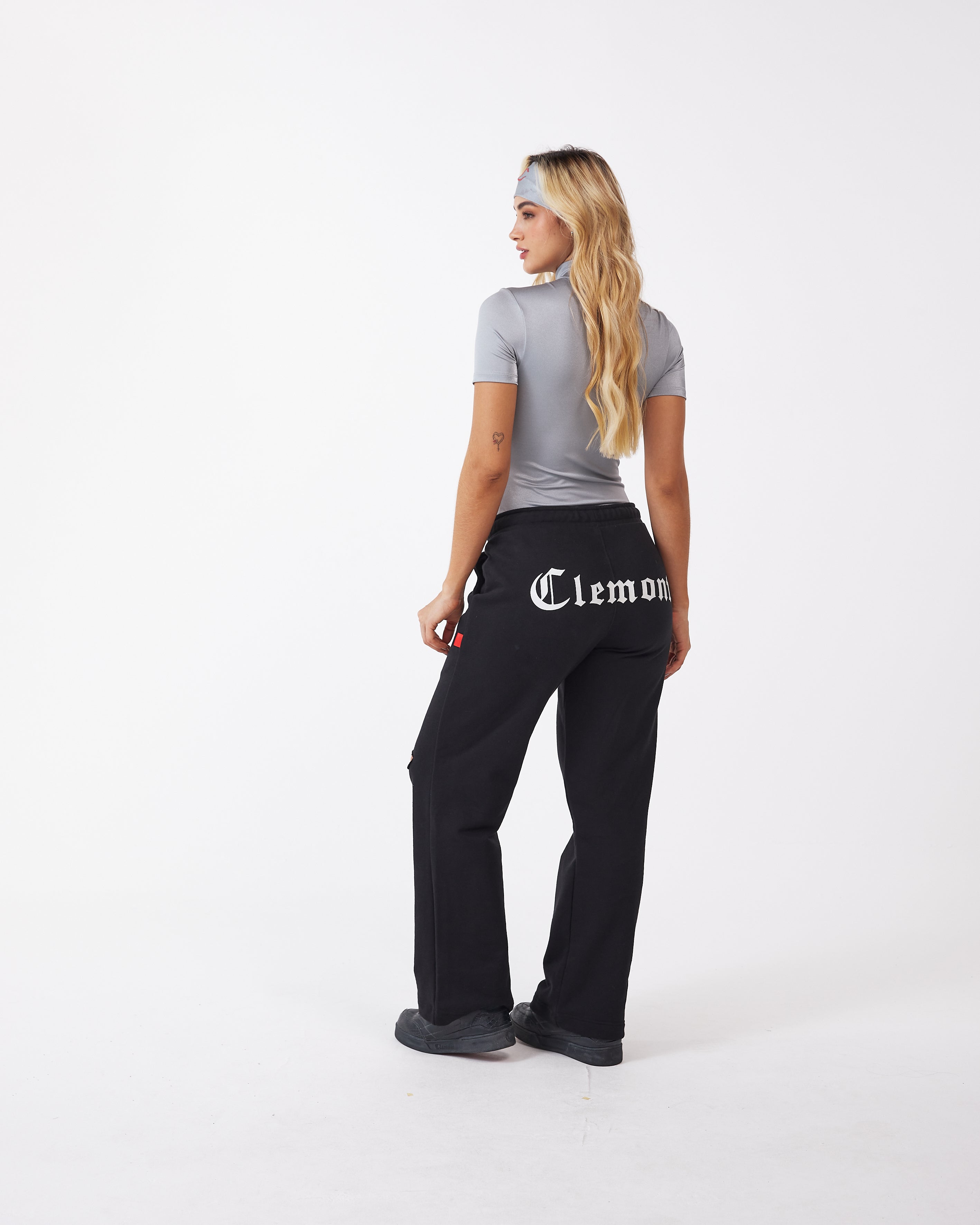 JOGGER SHORTS DUBBIO NEGRO CLEMONT