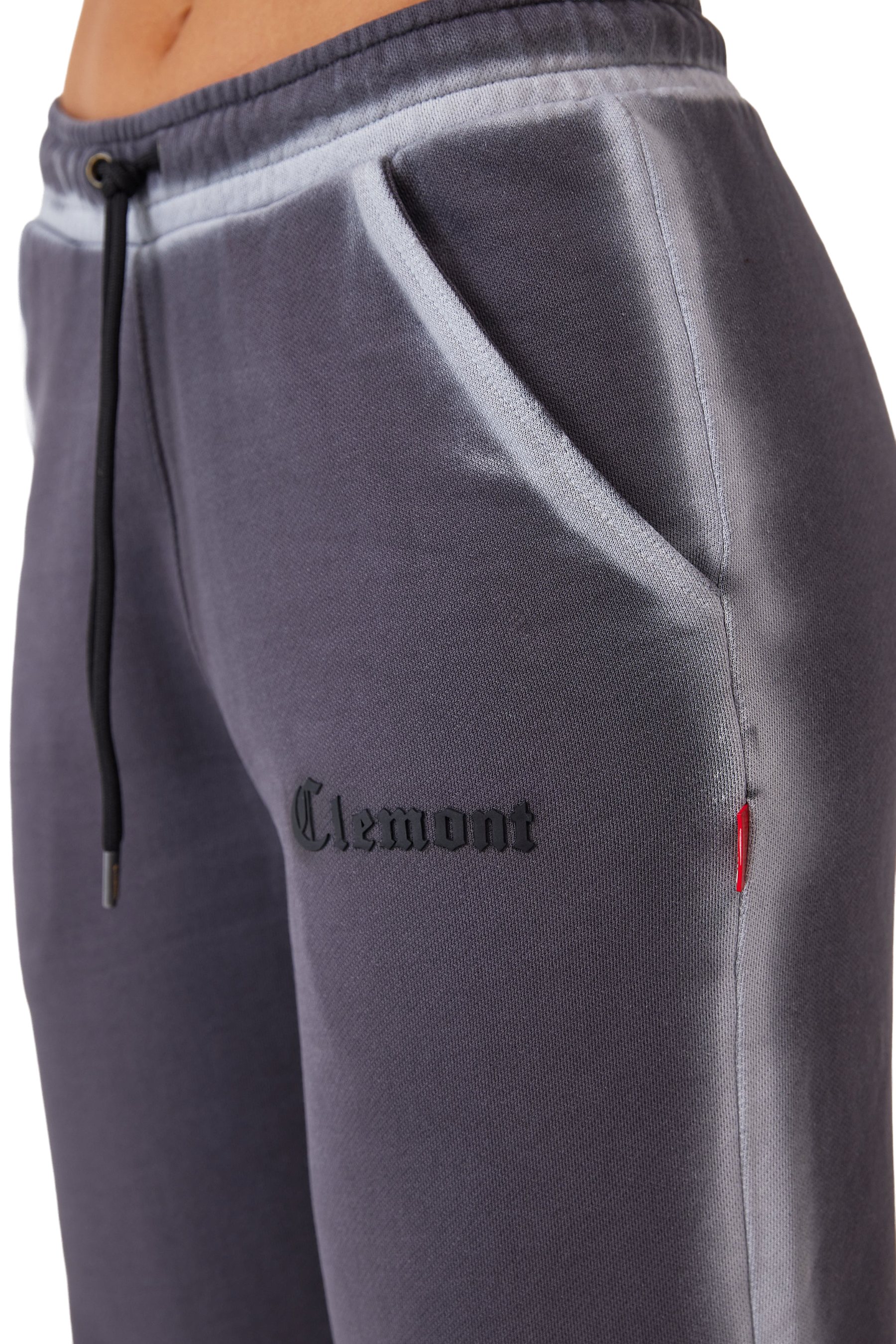 JOGGER SHORTS SANGUIGNO GRIS OSCURO CLEMONT