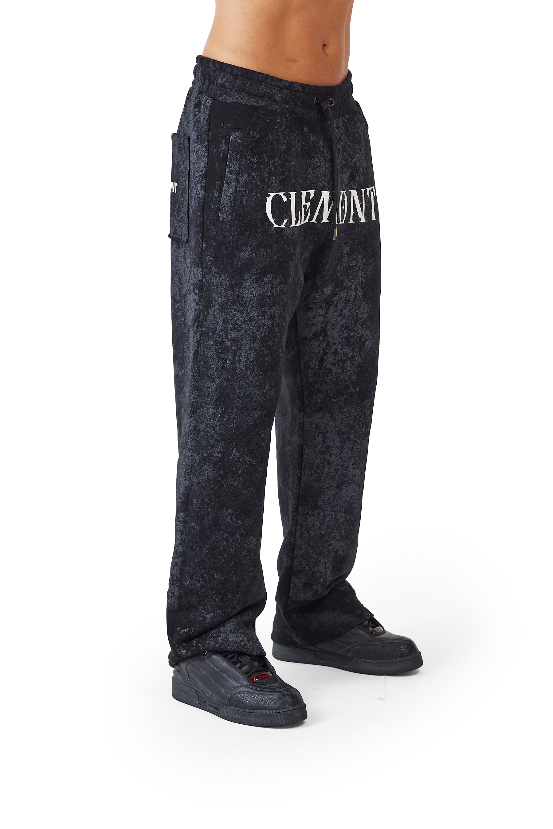 JOGGER SHORTS TORMENTO NEGRO CLEMONT