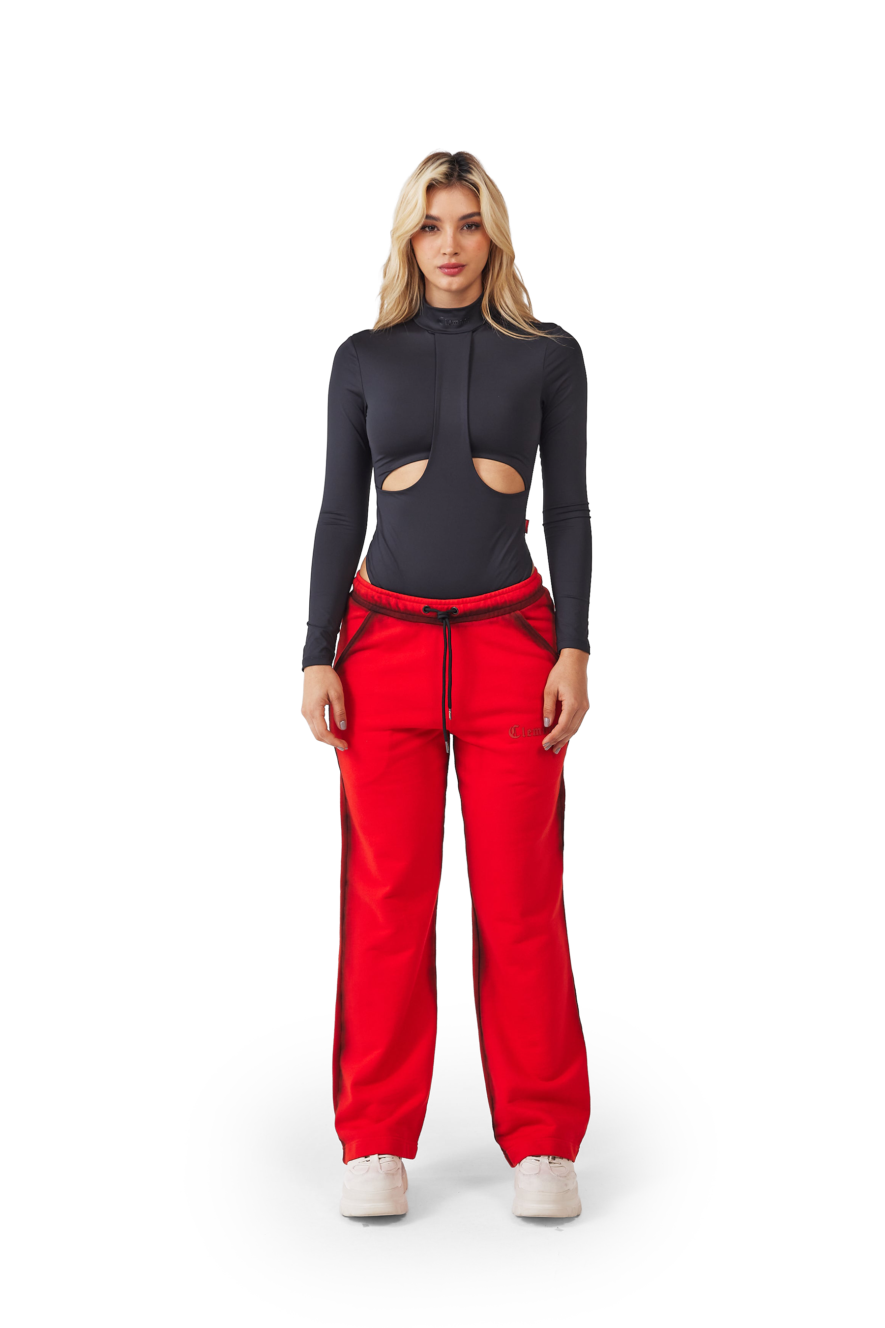 JOGGER SHORTS SANGUIGNO ROJO CLEMONT