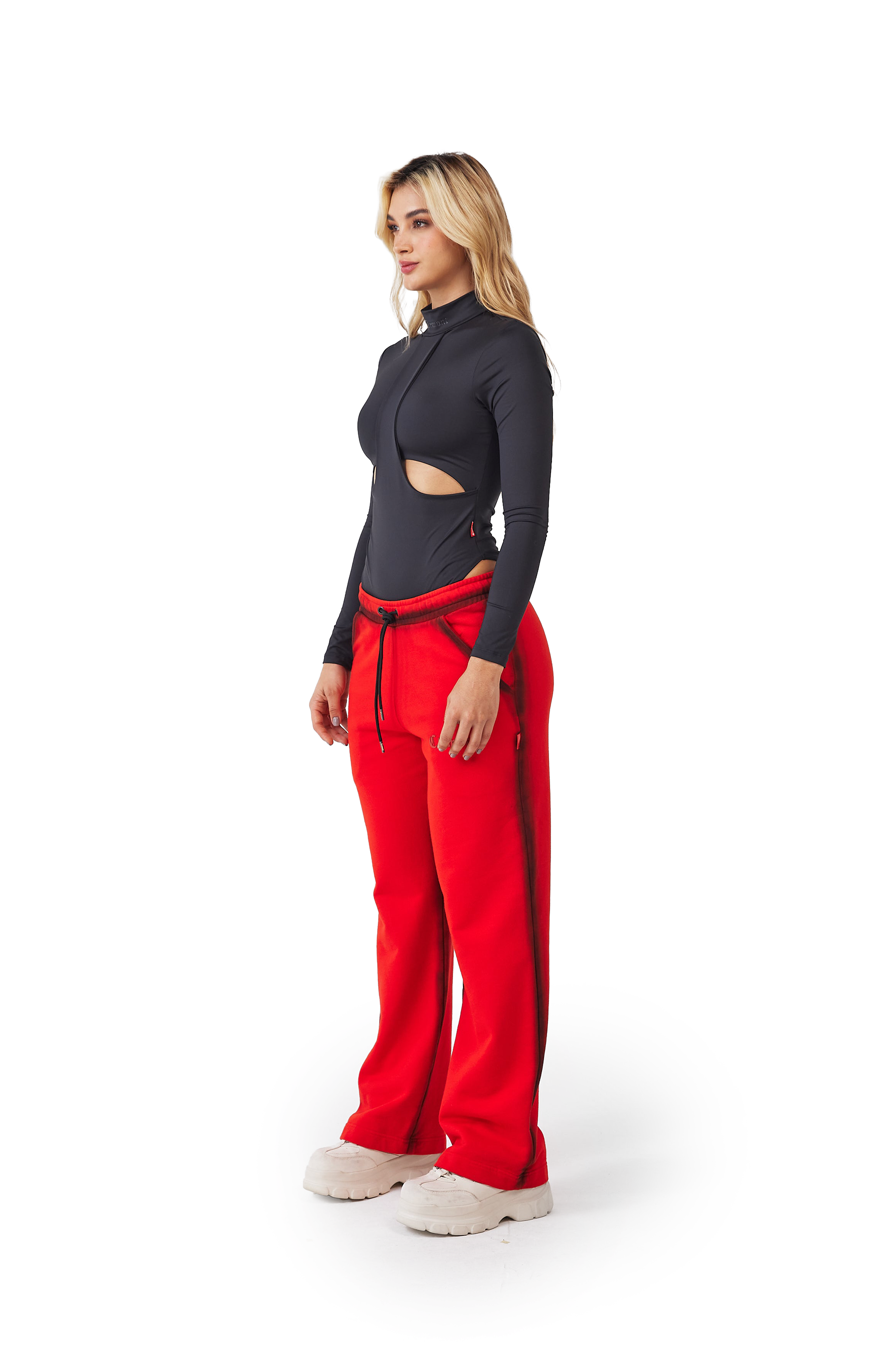 JOGGER SHORTS SANGUIGNO ROJO CLEMONT