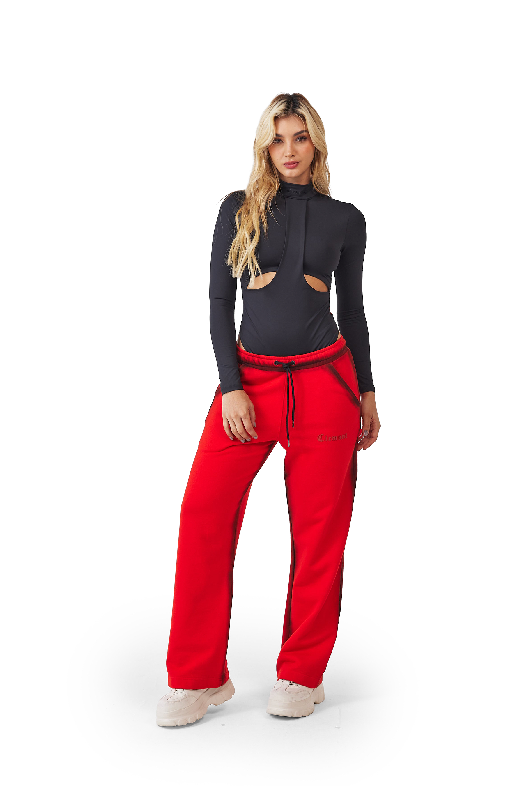 JOGGER SHORTS SANGUIGNO ROJO CLEMONT