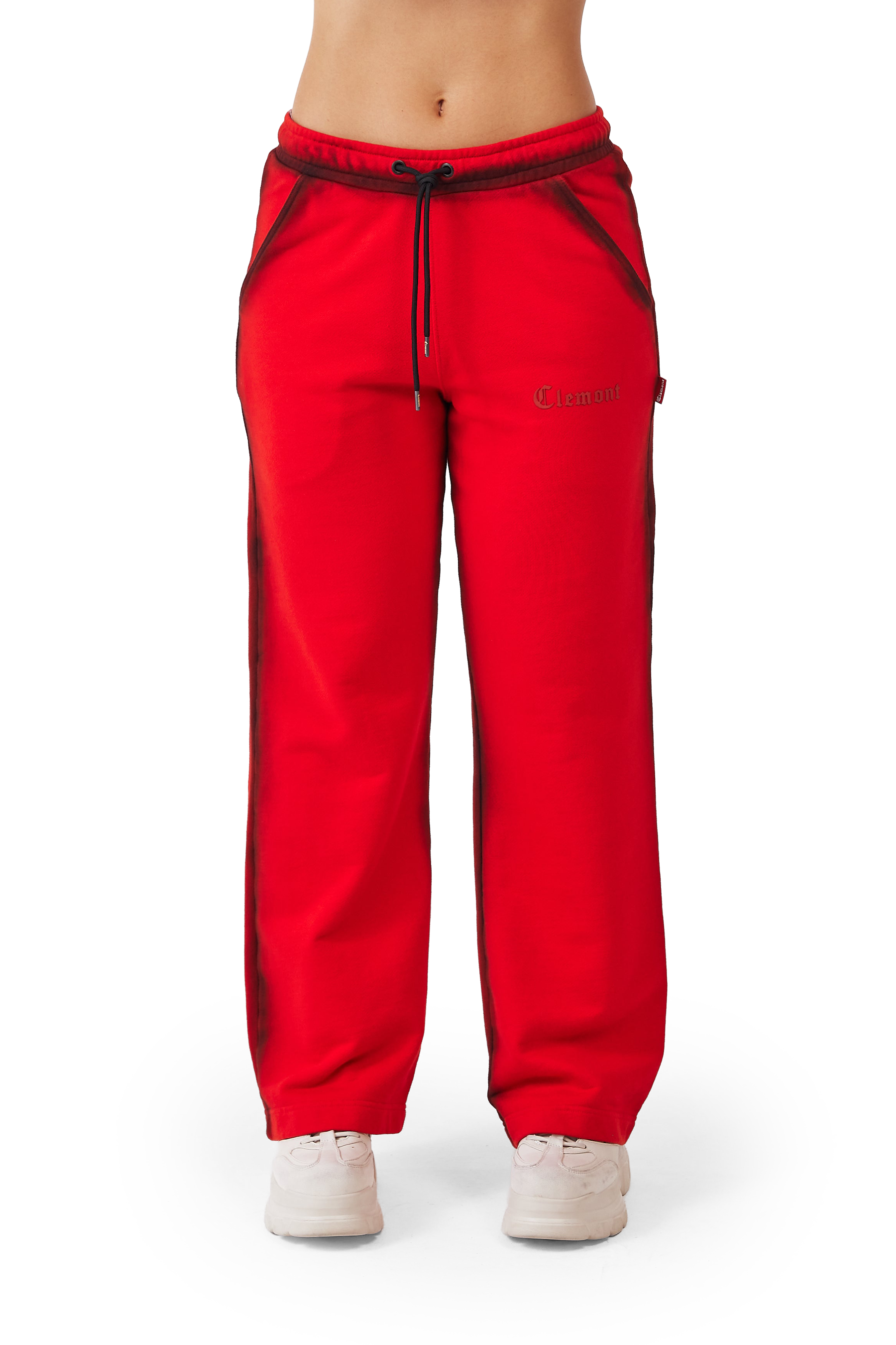 JOGGER SHORTS SANGUIGNO ROJO CLEMONT