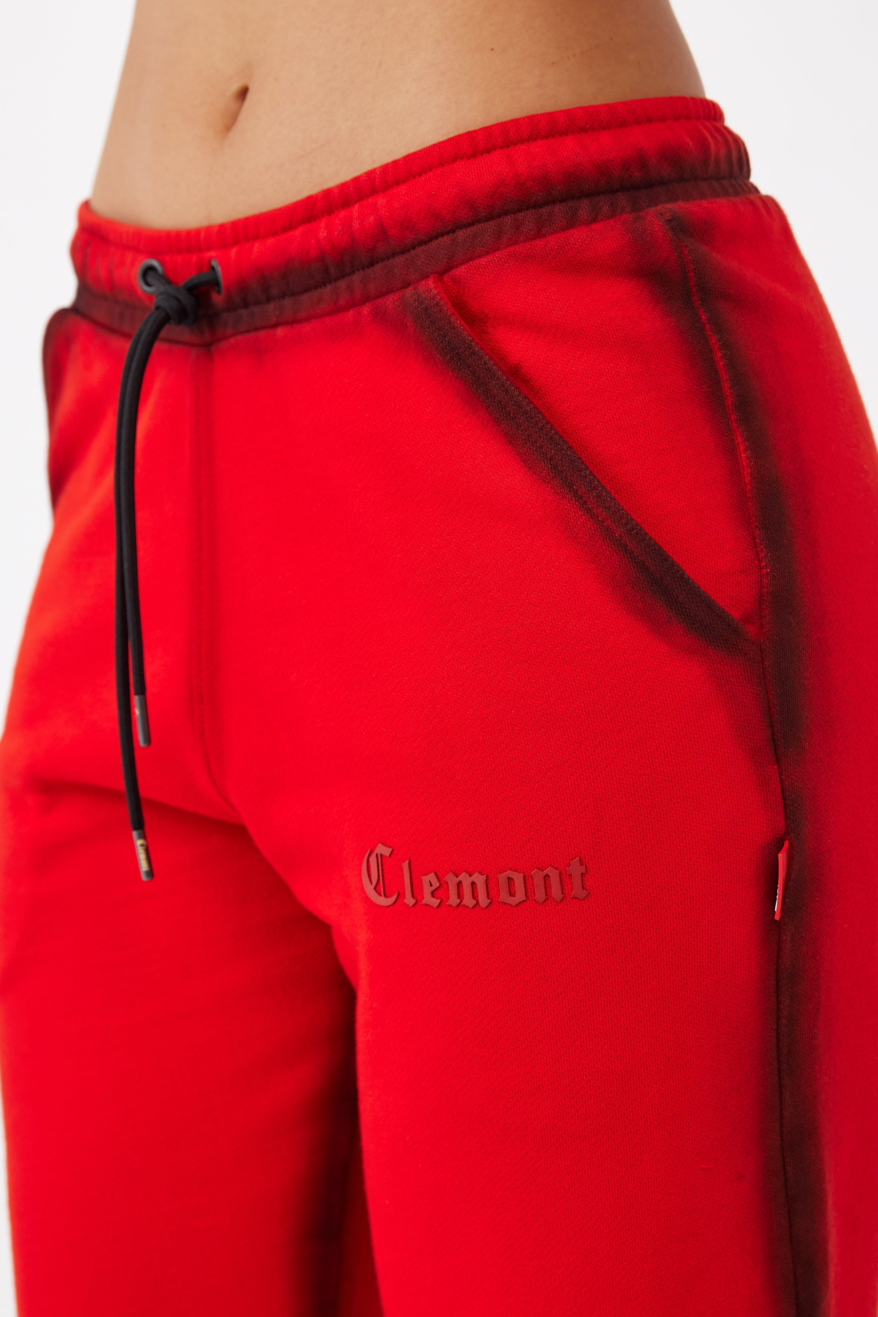 JOGGER SHORTS SANGUIGNO ROJO CLEMONT