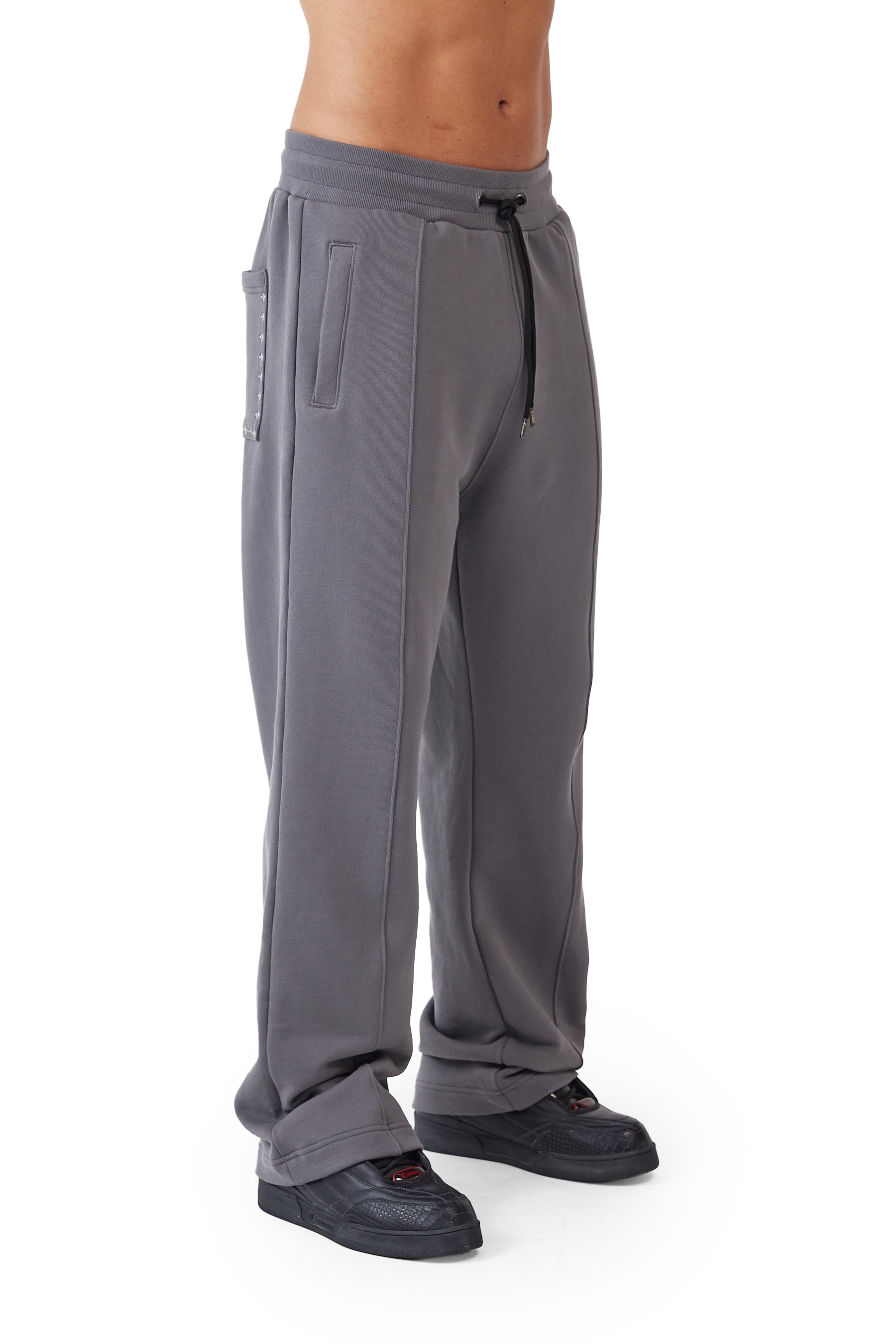 JOGGER SHORTS ABISSO GRIS OSCURO CLEMONT