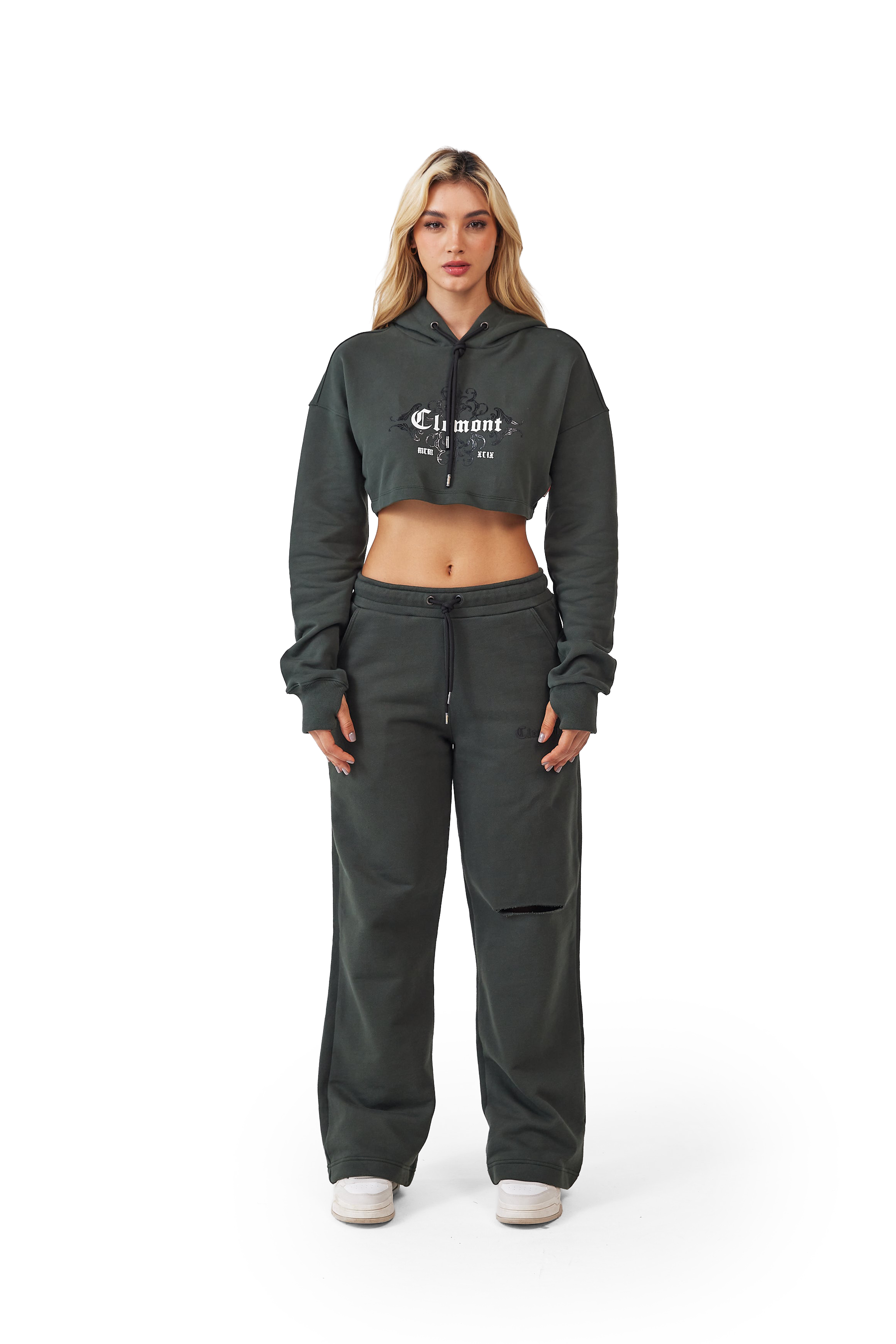 BUZO MUJER ROVINA VERDE CLEMONT