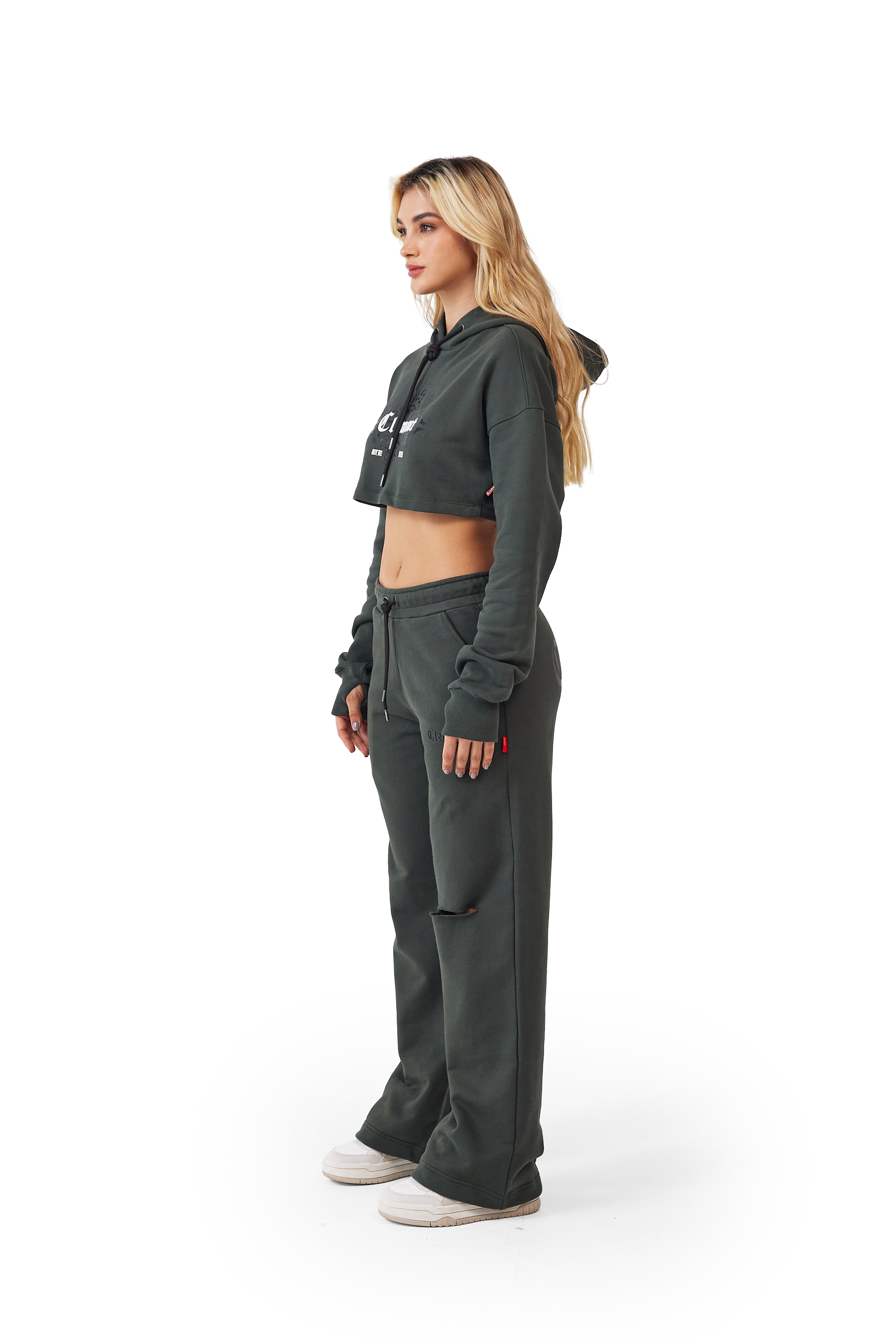 BUZO MUJER ROVINA VERDE CLEMONT