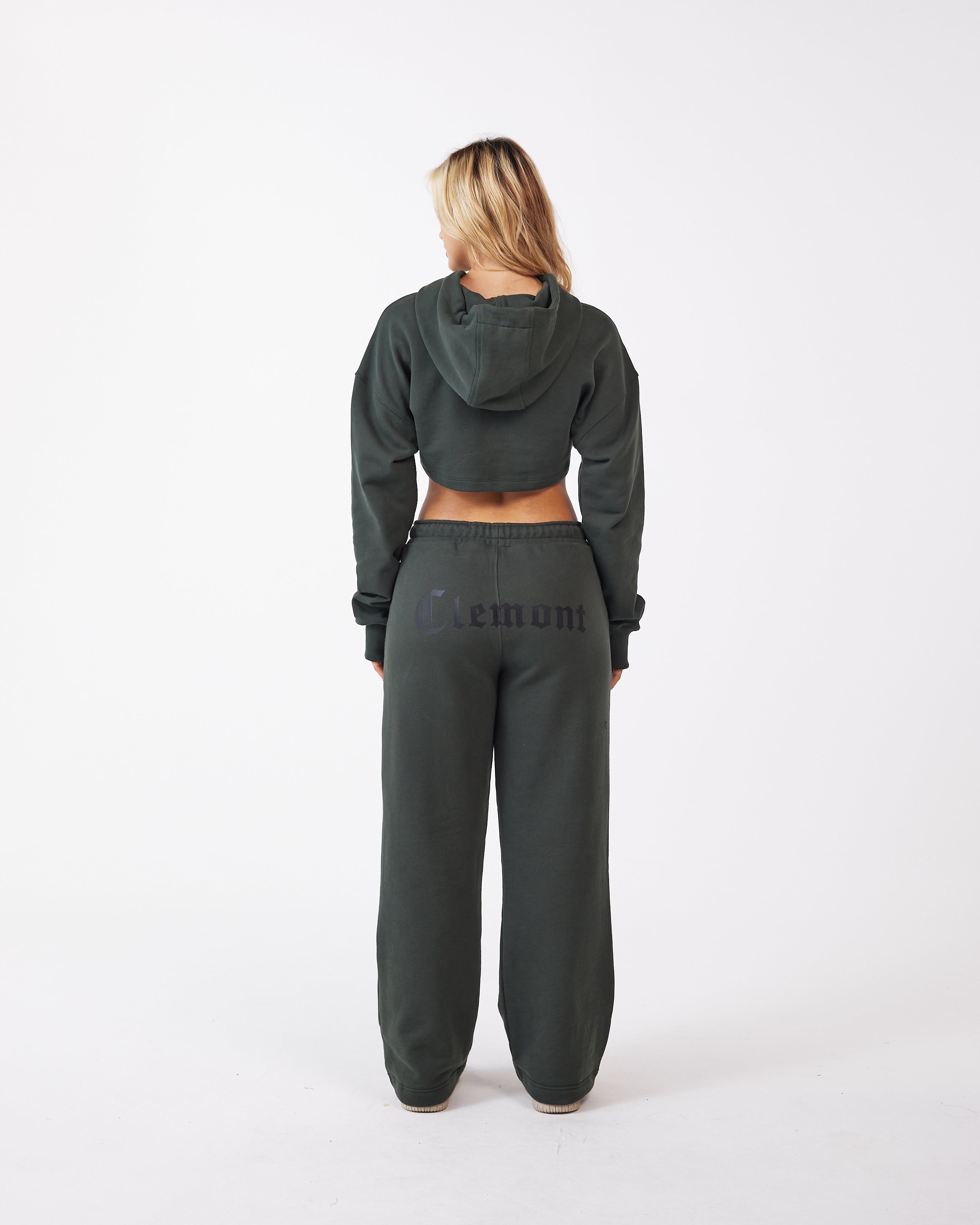 JOGGER SHORTS DUBBIO VERDE CLEMONT