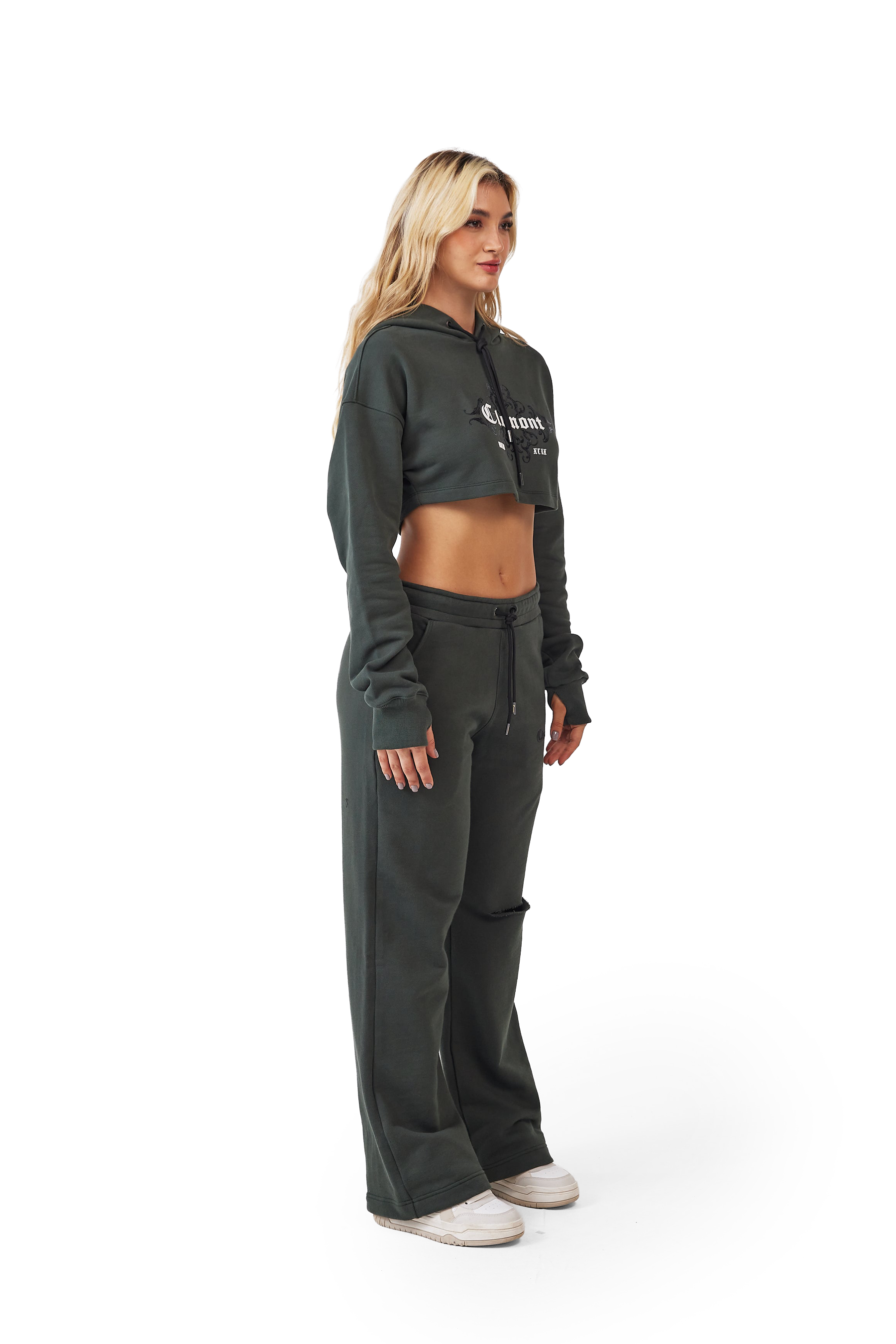 BUZO MUJER ROVINA VERDE CLEMONT