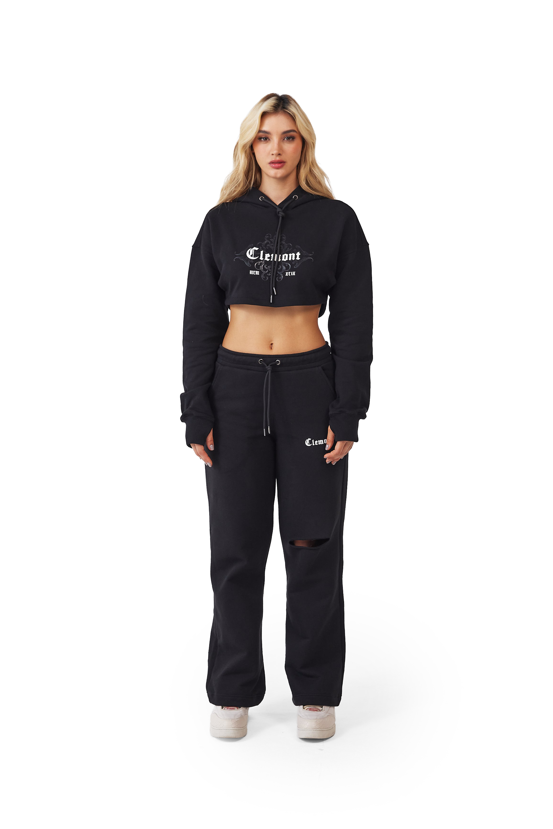 BUZO MUJER ROVINA NEGRO CLEMONT