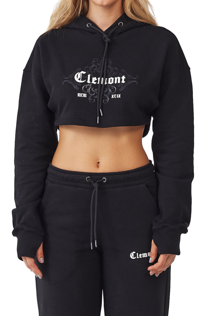 BUZO MUJER ROVINA NEGRO CLEMONT